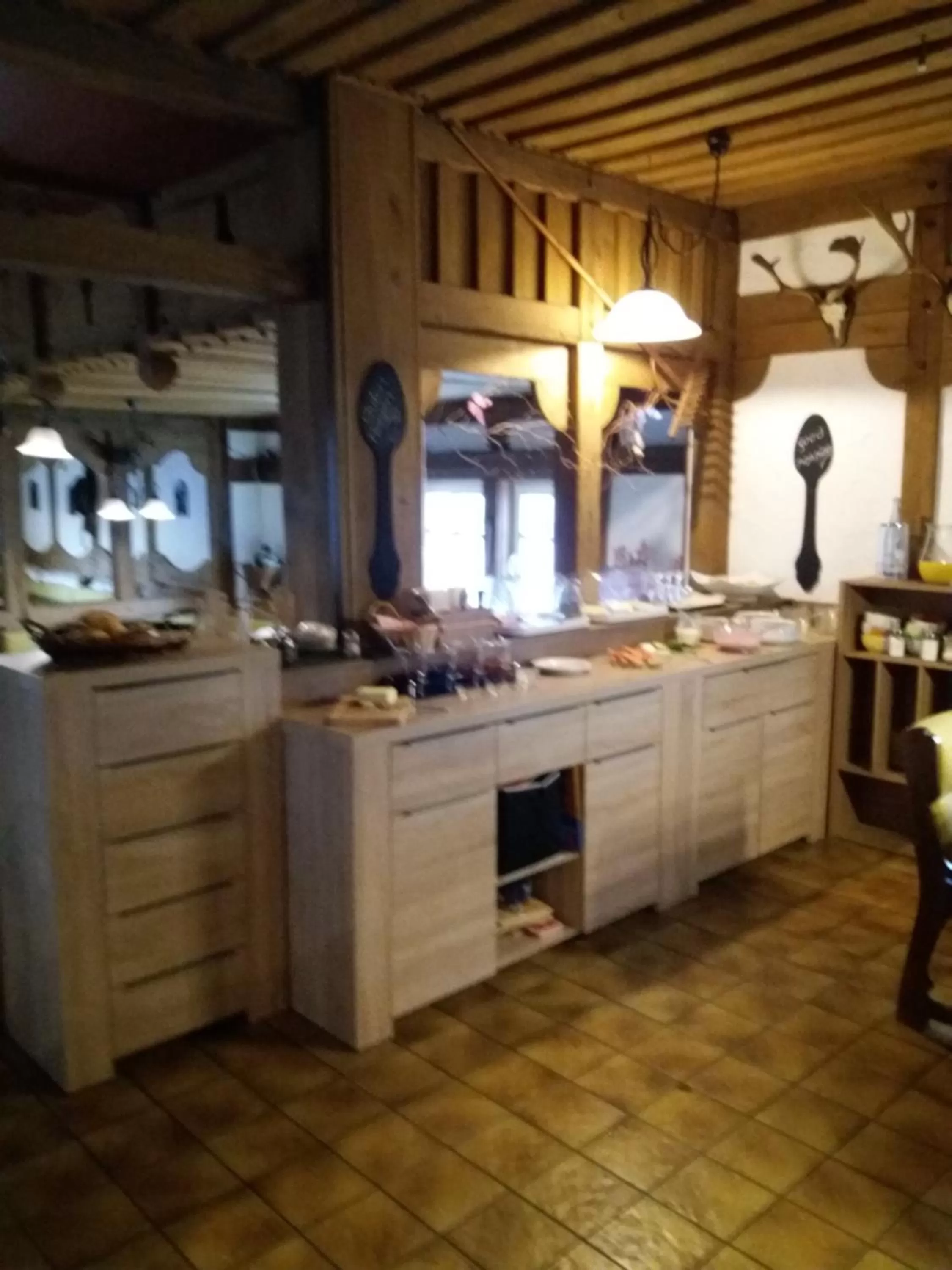 Breakfast in Hotel-Restaurant Johanneshof