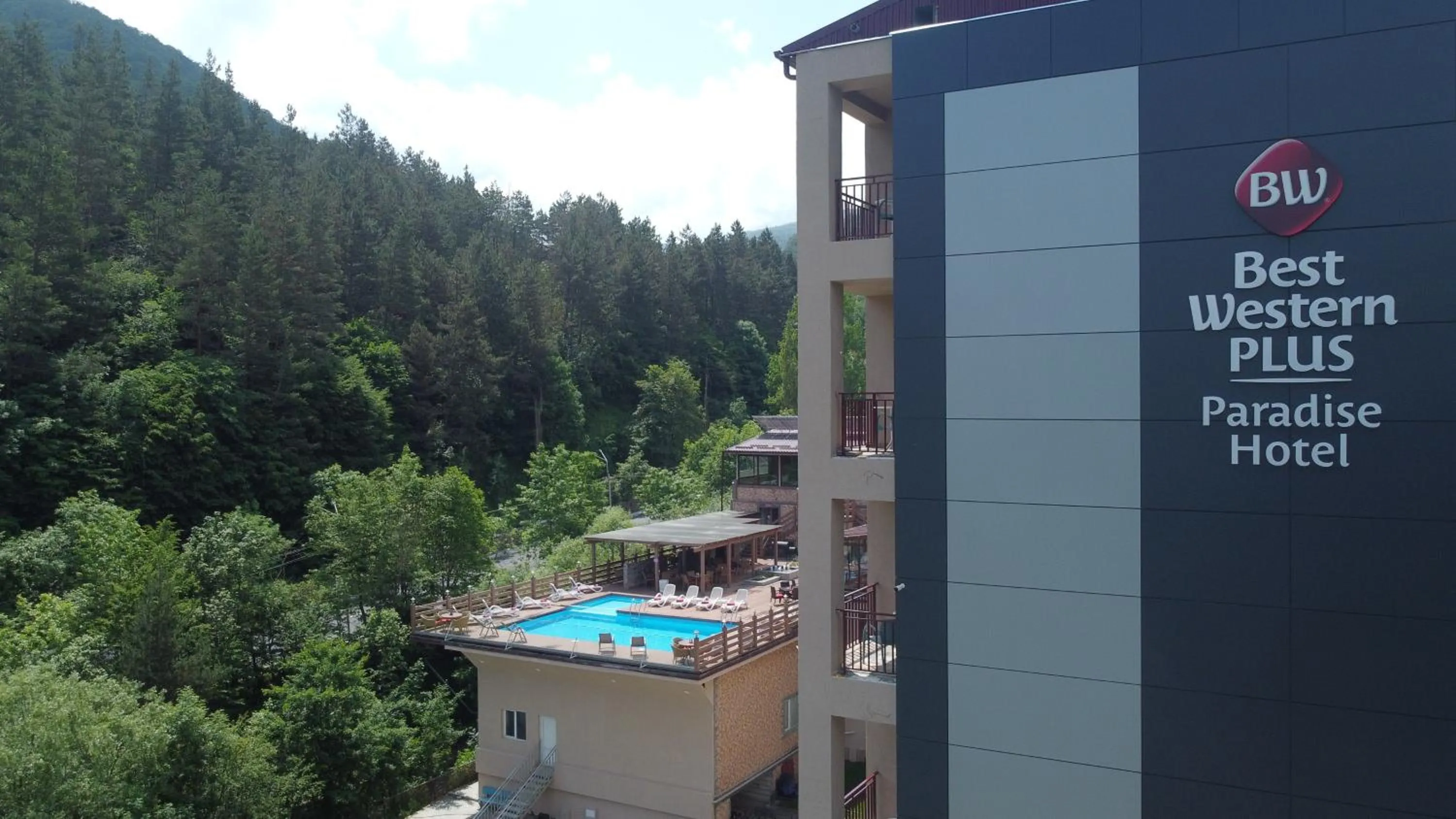 Best Western Plus Paradise Hotel Dilijan