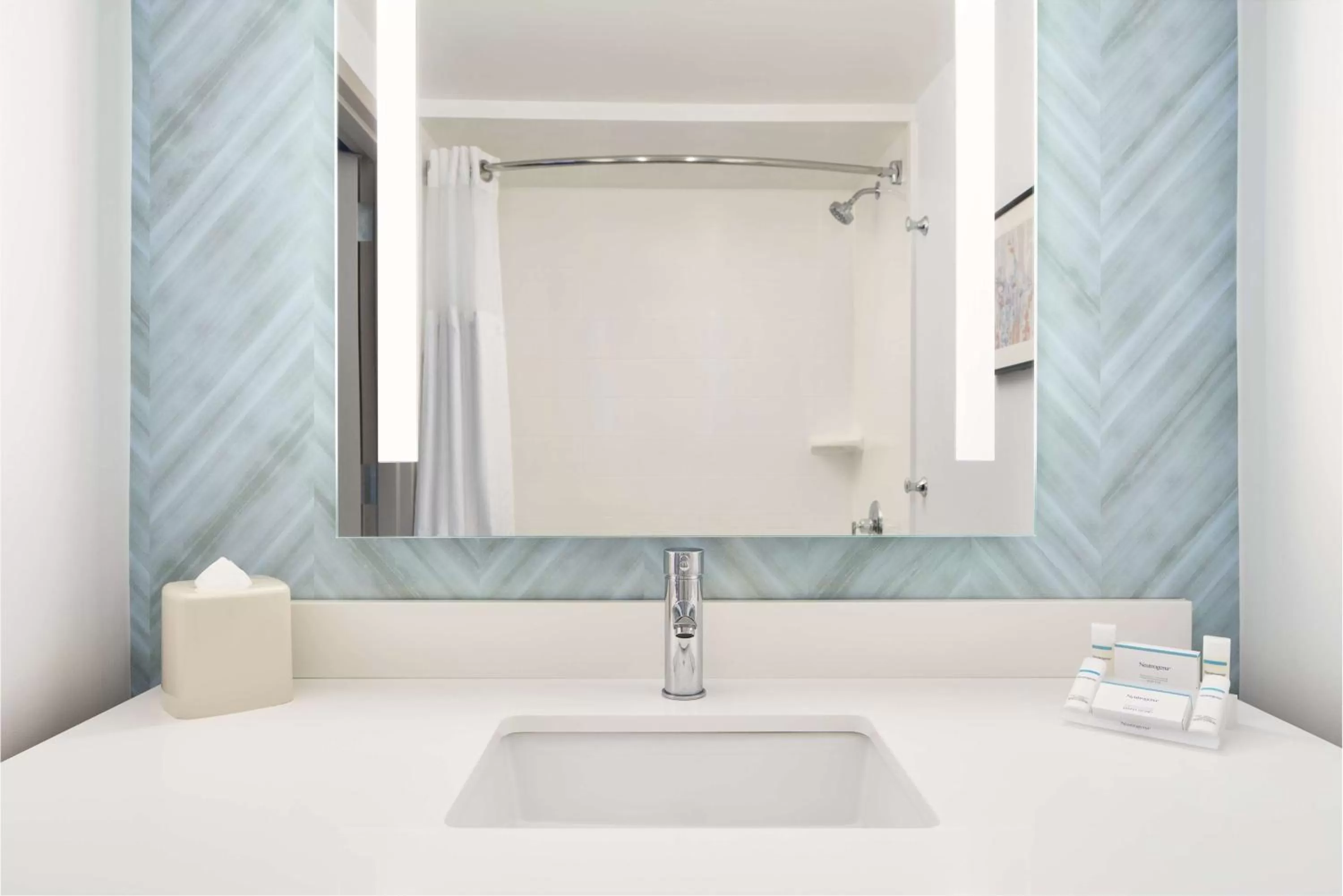 Bathroom in Hilton Garden Inn Columbus