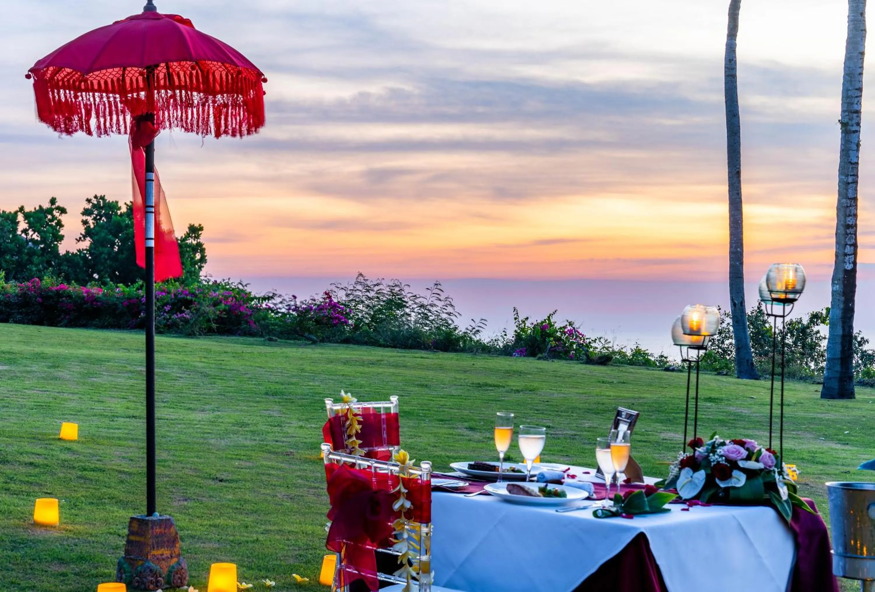 Food in AYANA Villas Bali