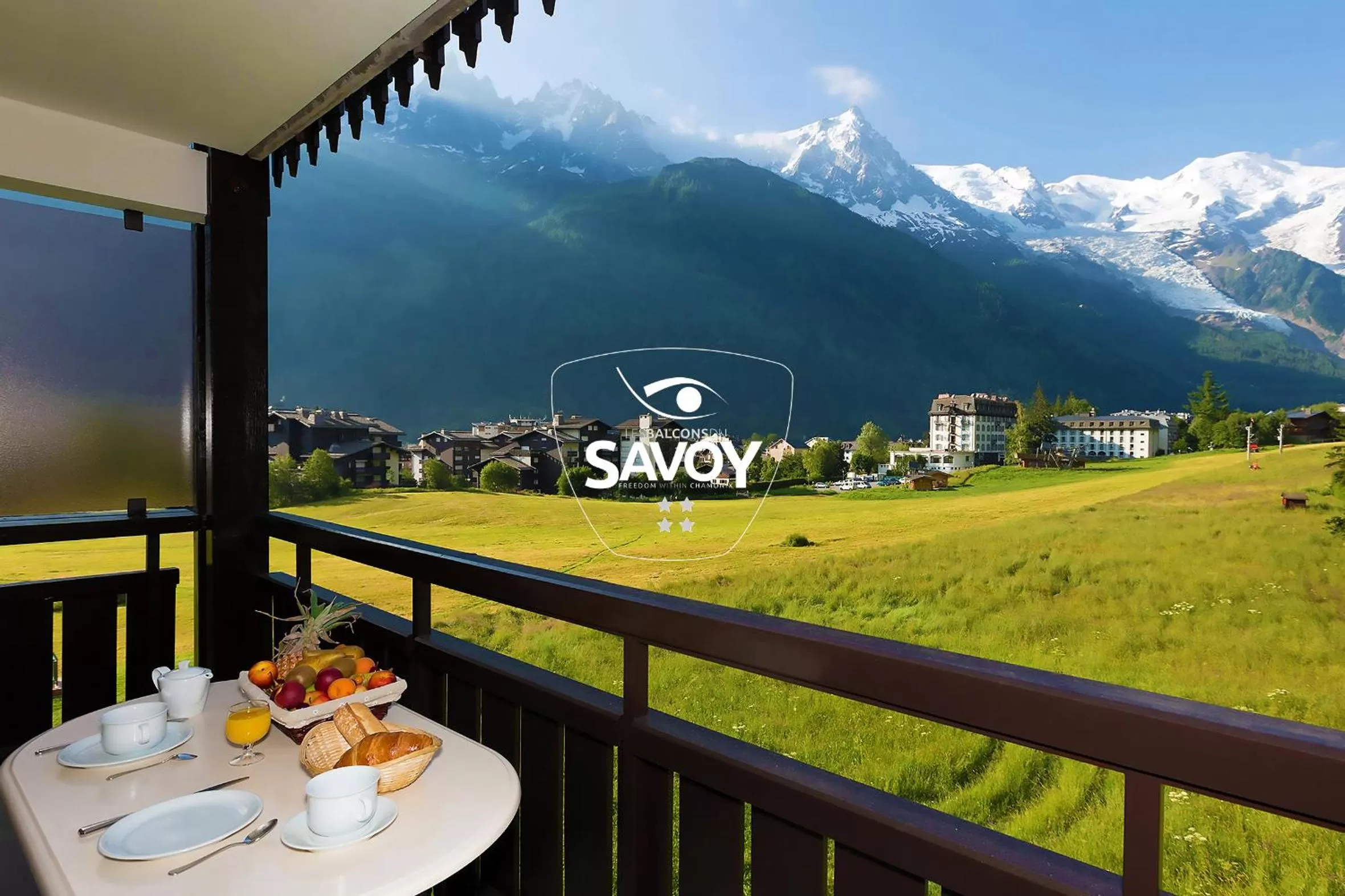 View (from property/room) in Les Balcons du Savoy