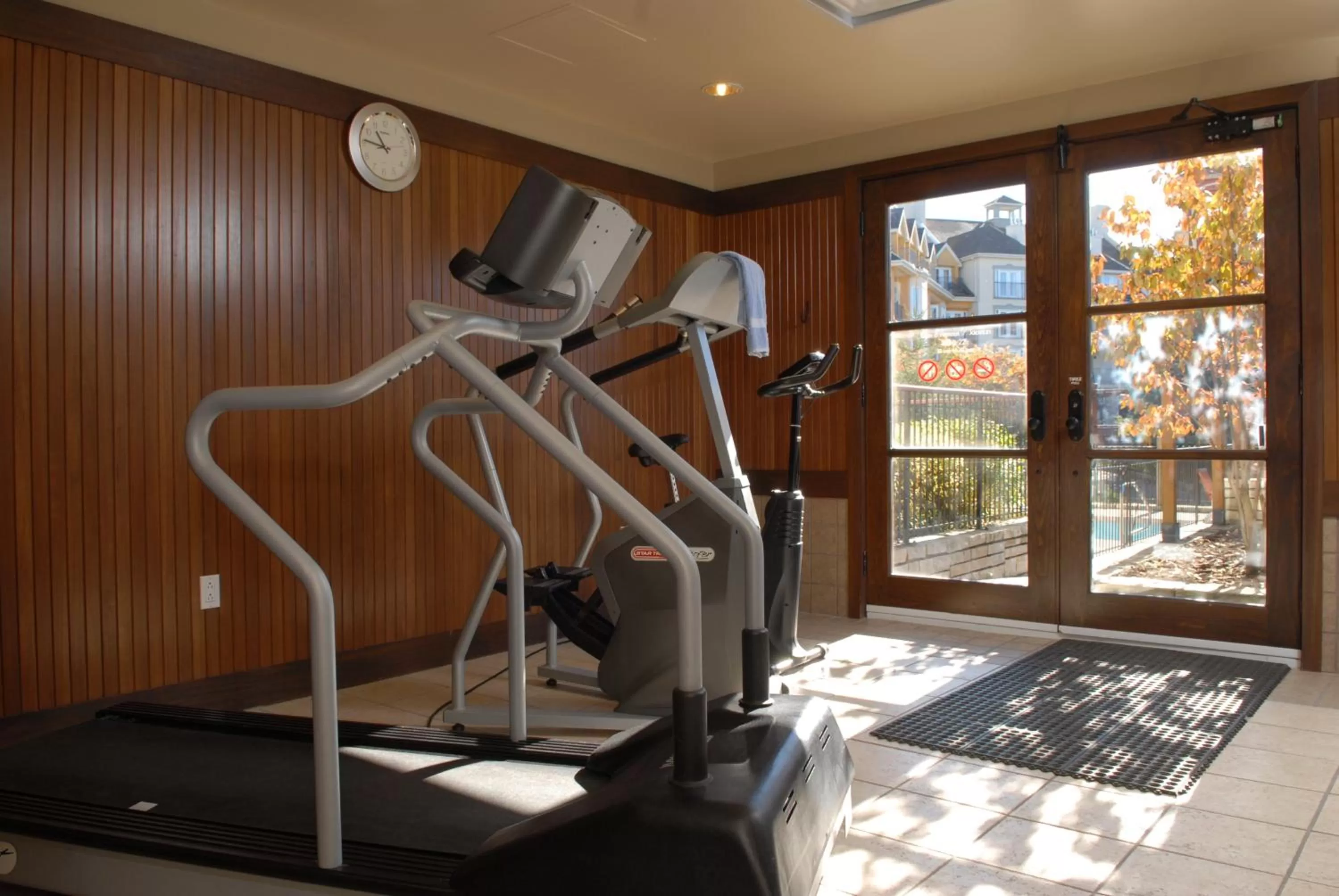 Fitness centre/facilities in Ermitage du Lac
