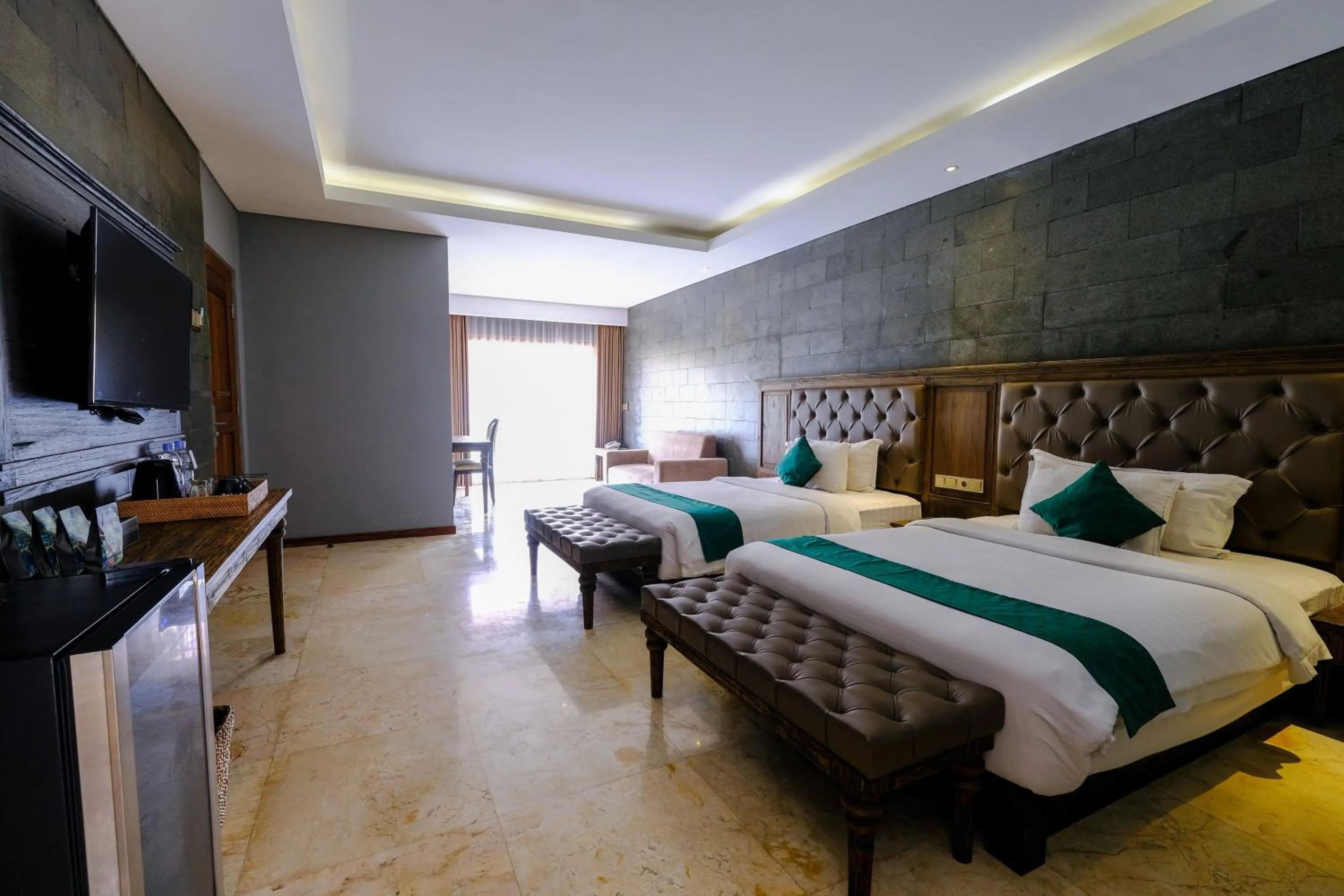 Bedroom, Bed in The Westlake Hotel & Resort Yogyakarta