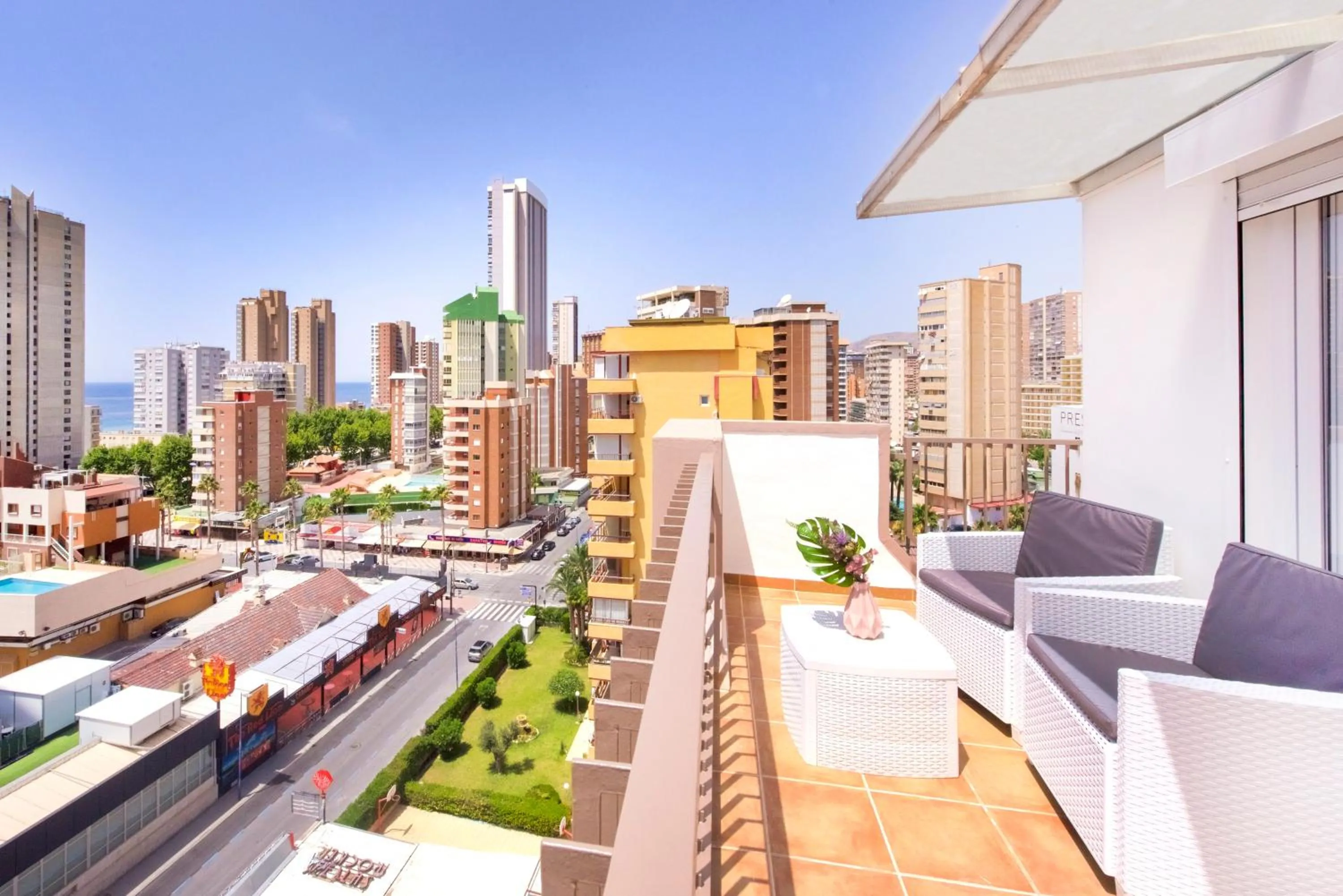 Balcony/Terrace in My Pretty Payma Apartamentos