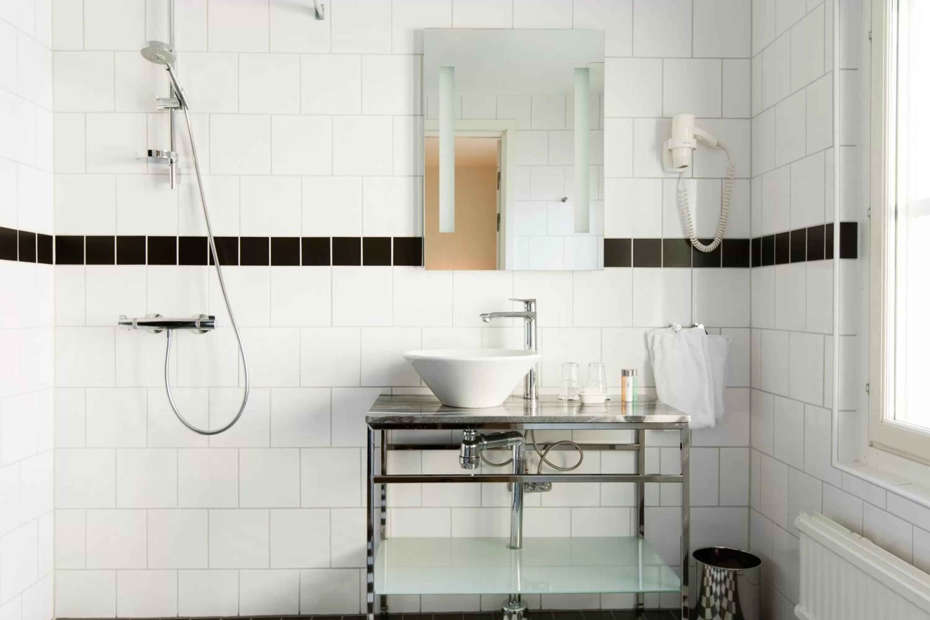 Bathroom in Elite Stadshotellet Karlstad, Hotel & Spa