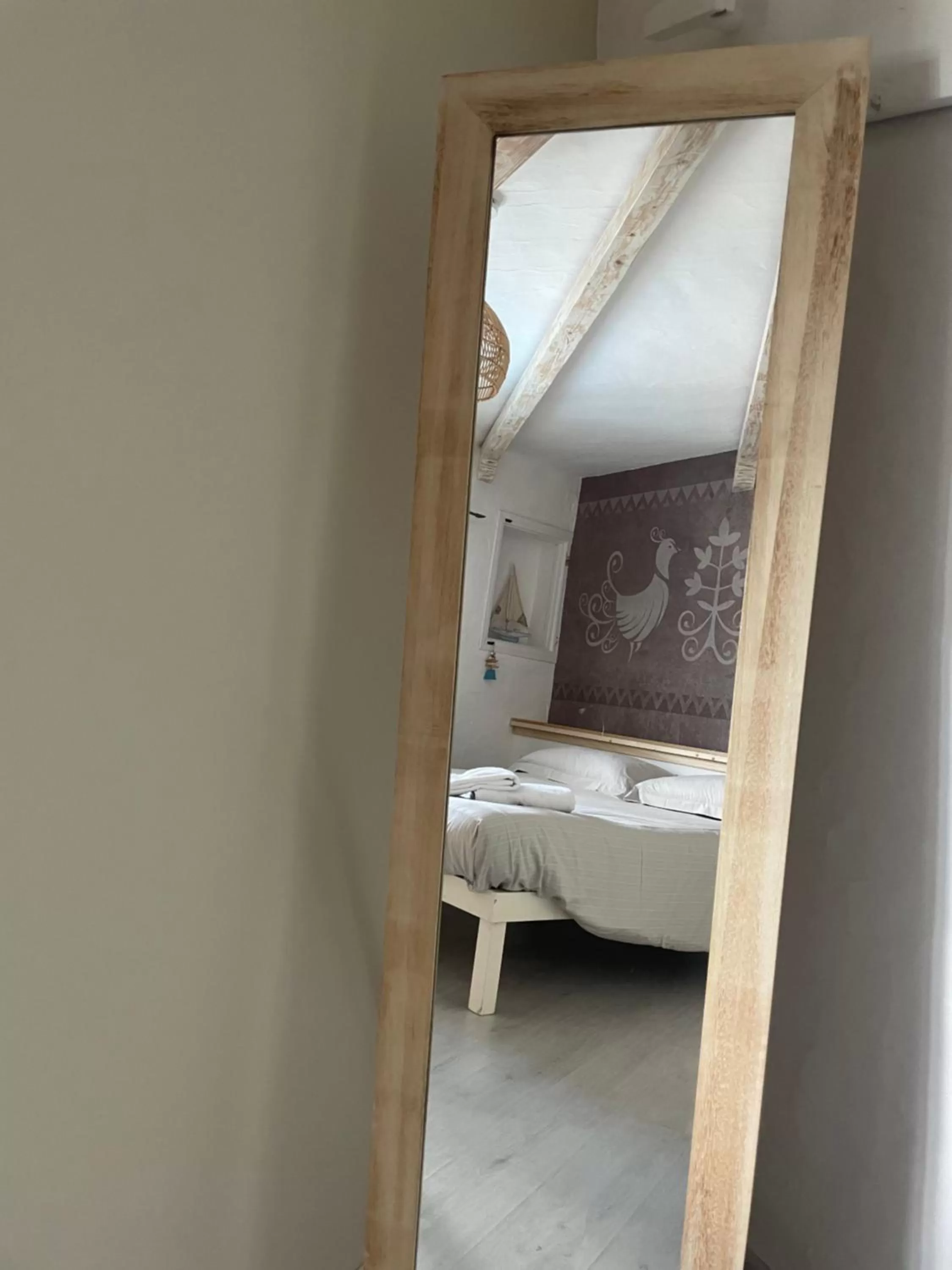 Bedroom, Bed in Domus de Diana