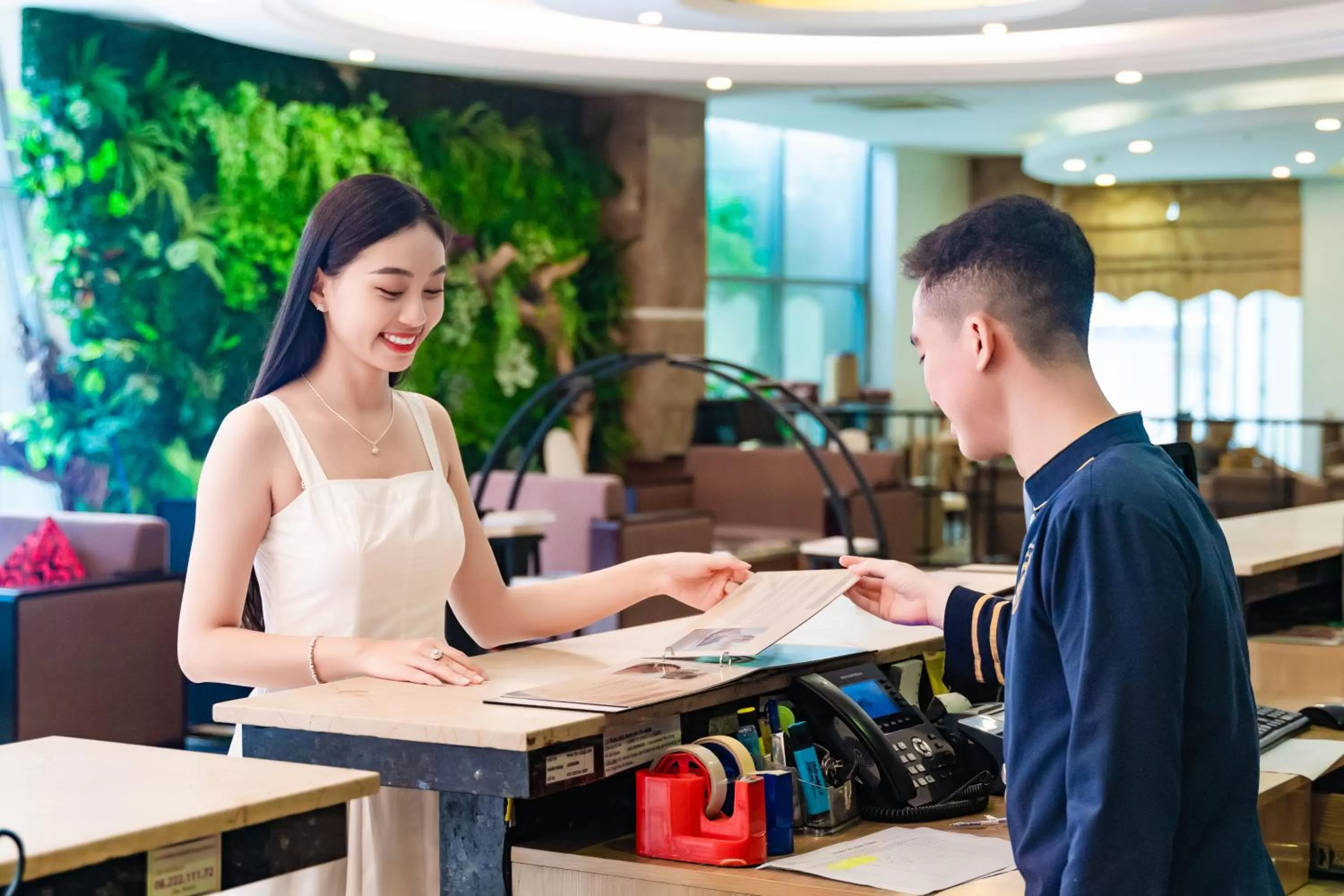 Lobby or reception in Galina Hotel & Spa