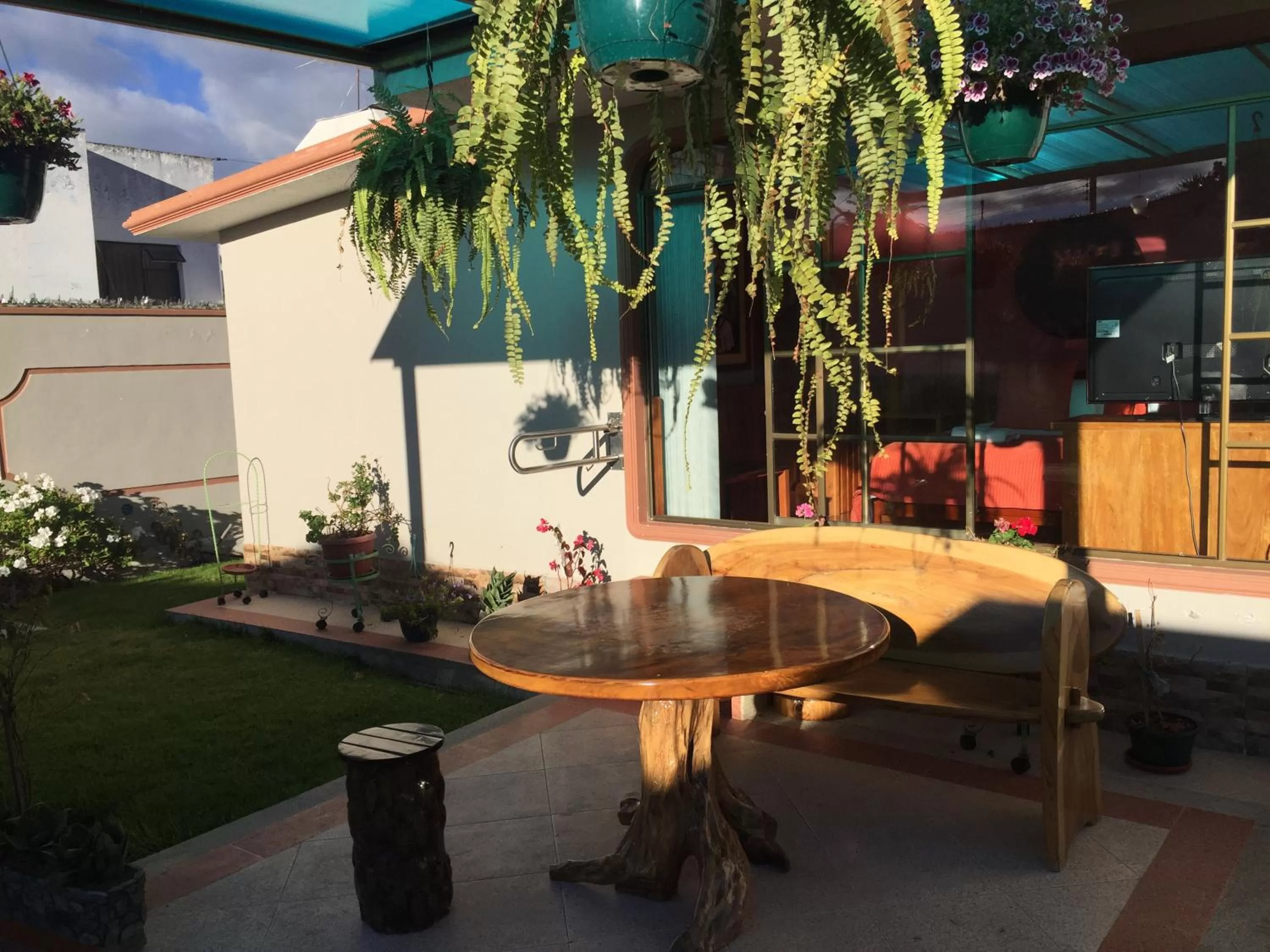 Garden, Property Building in Mirador de Bellavista Riobamba