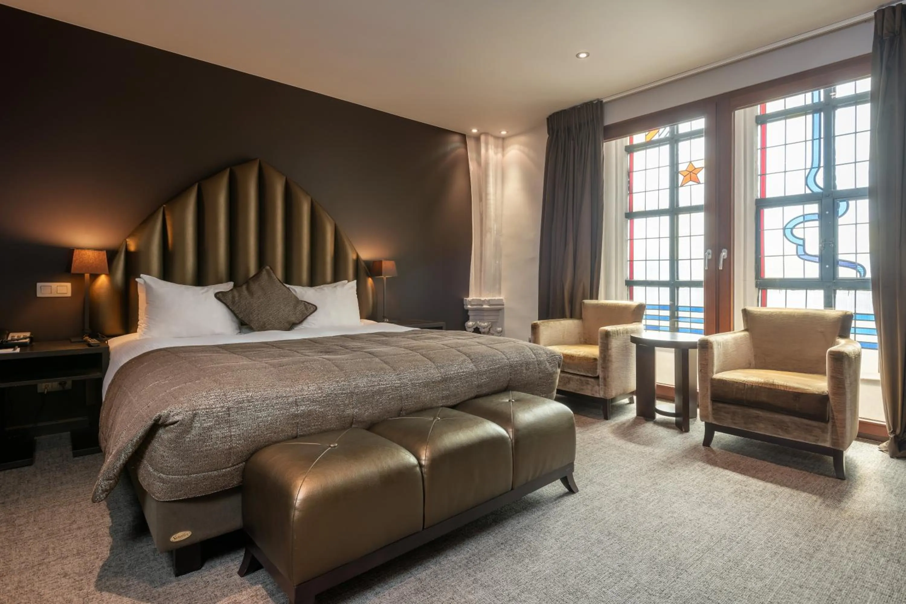 Bed in Martin's Patershof