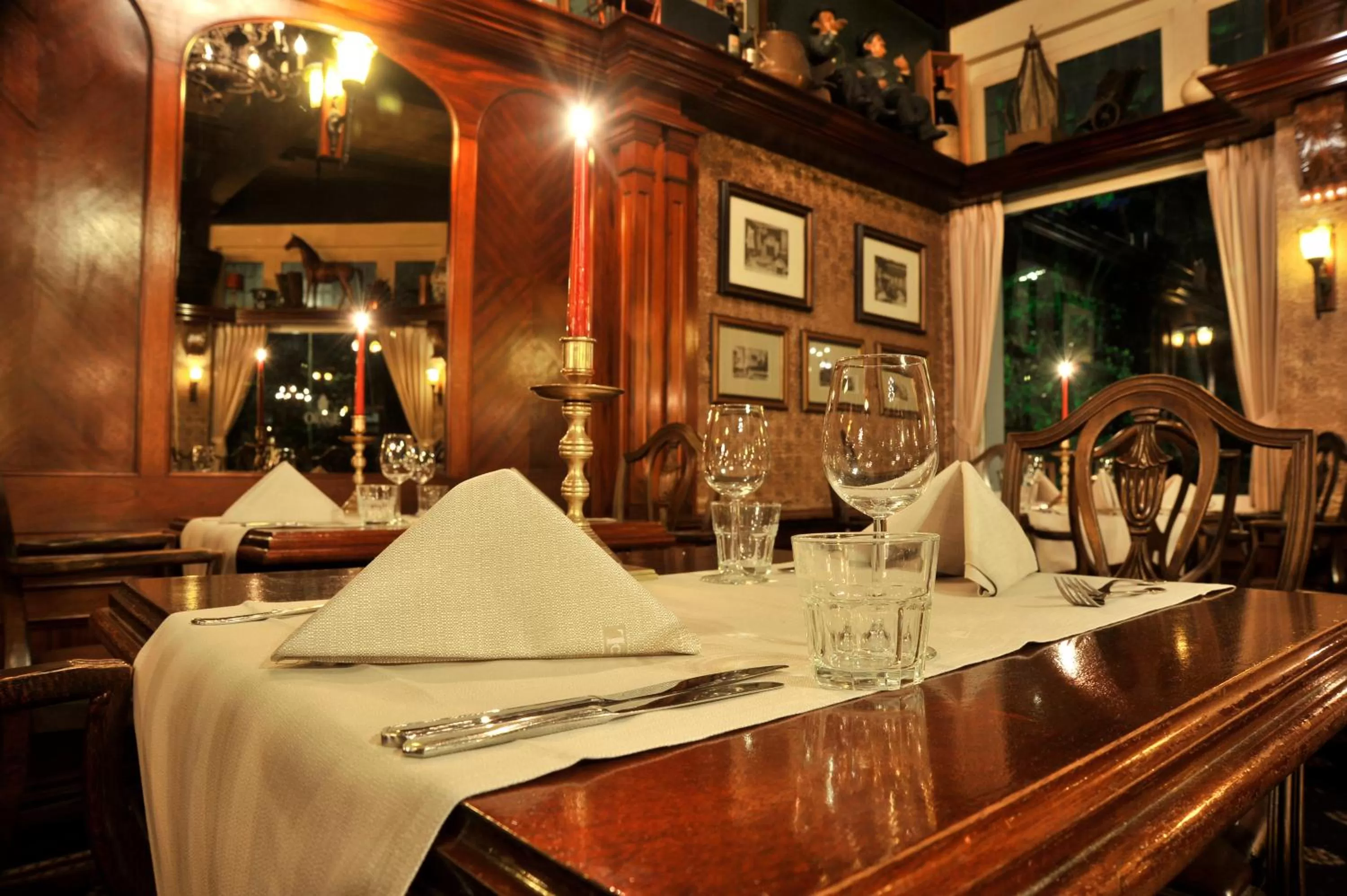 Restaurant/places to eat in Parkhotel Mastbosch Breda