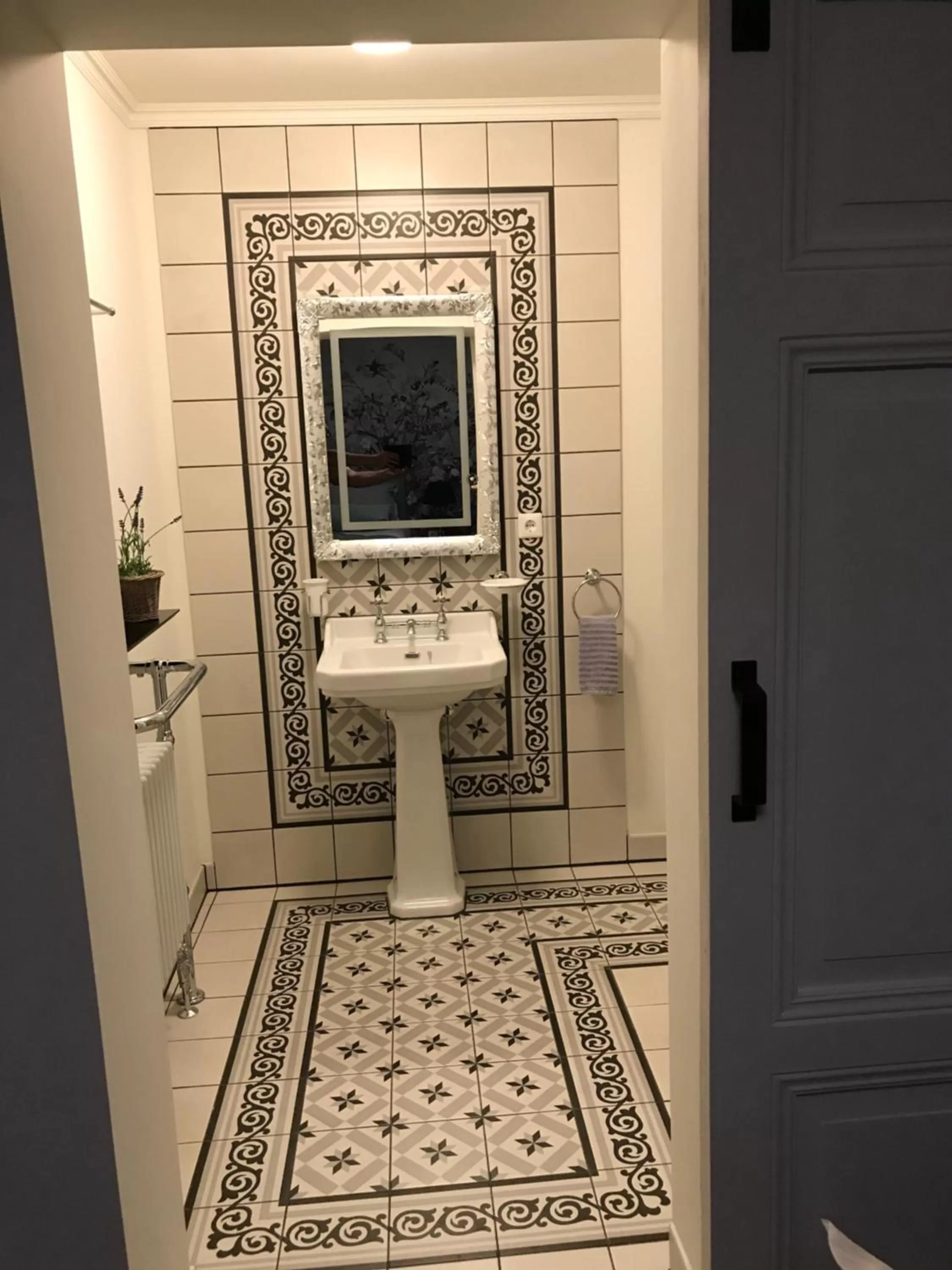 Bathroom in B&B Holset70