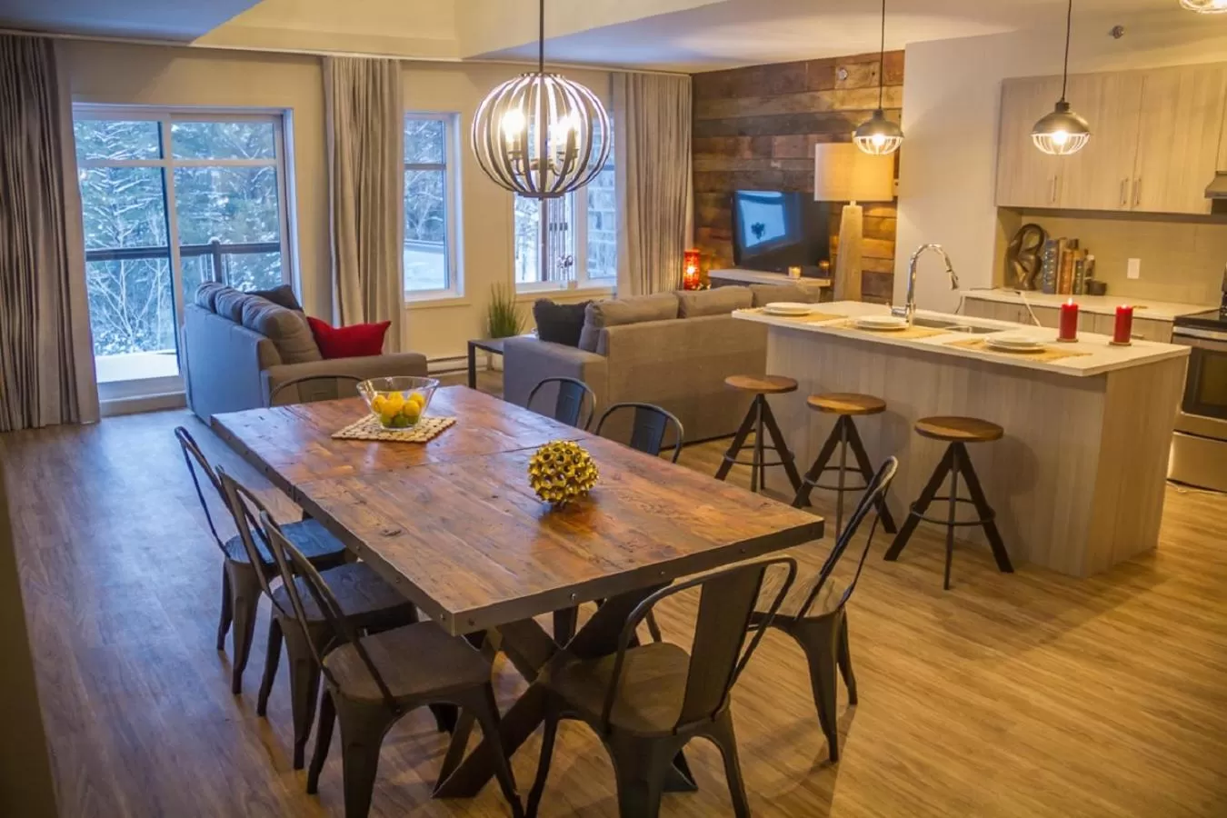 View (from property/room) in Le Viking Resort