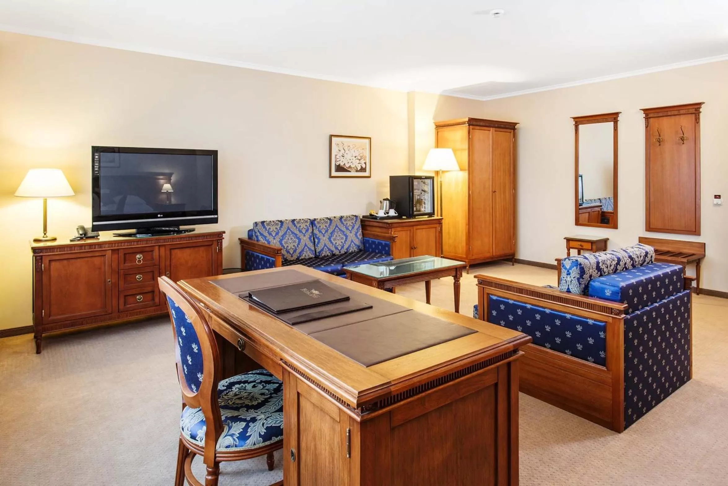 Living room in Hotel Duo Spa