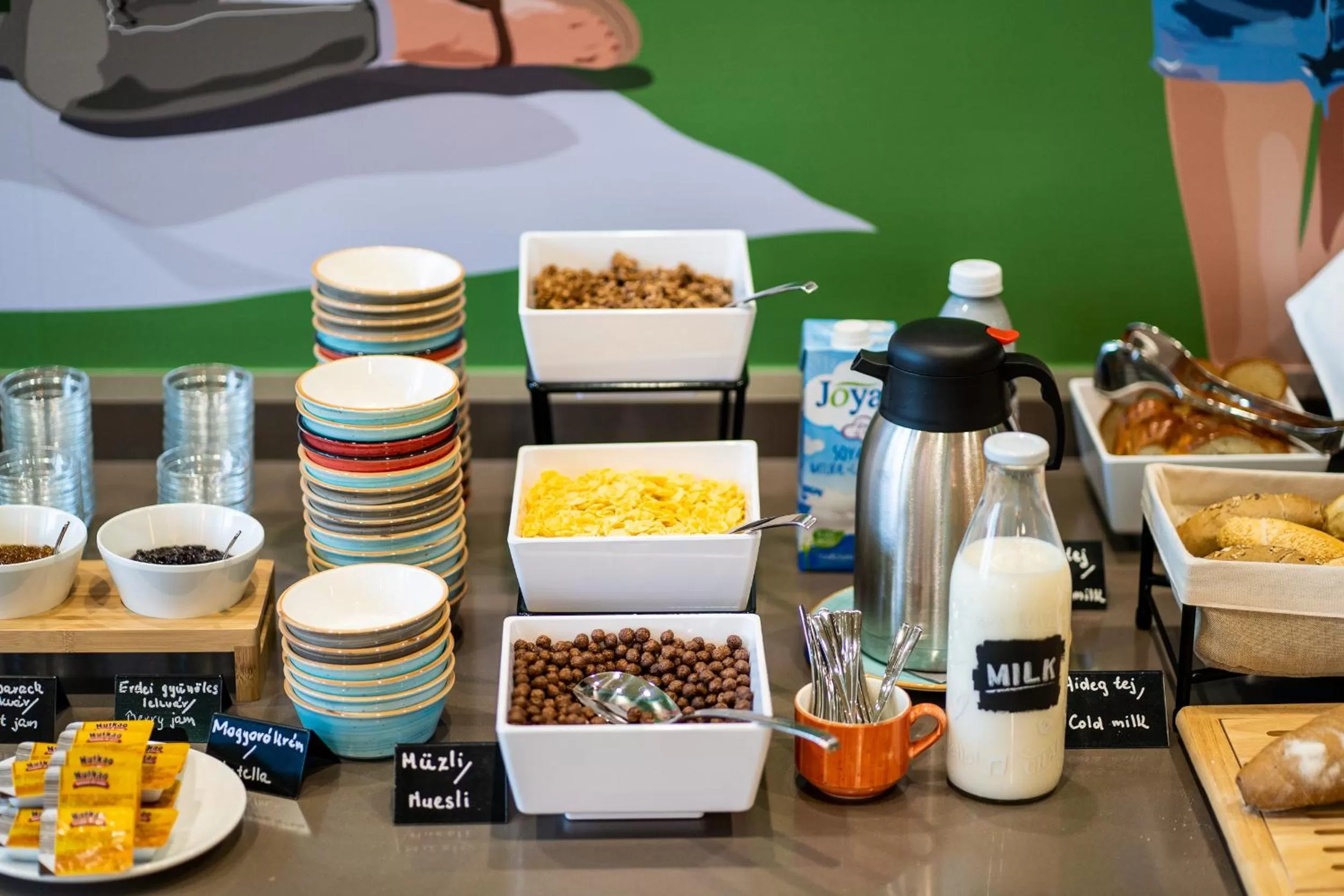 Coffee/tea facilities in ibis Styles Budapest Citywest