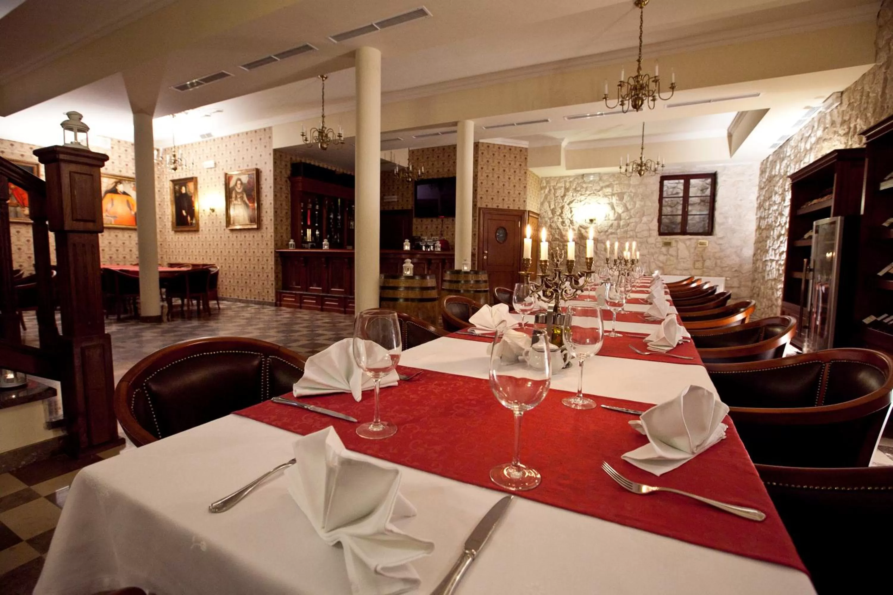 Banquet/Function facilities in Hotel Sarmata Zespół Dworski