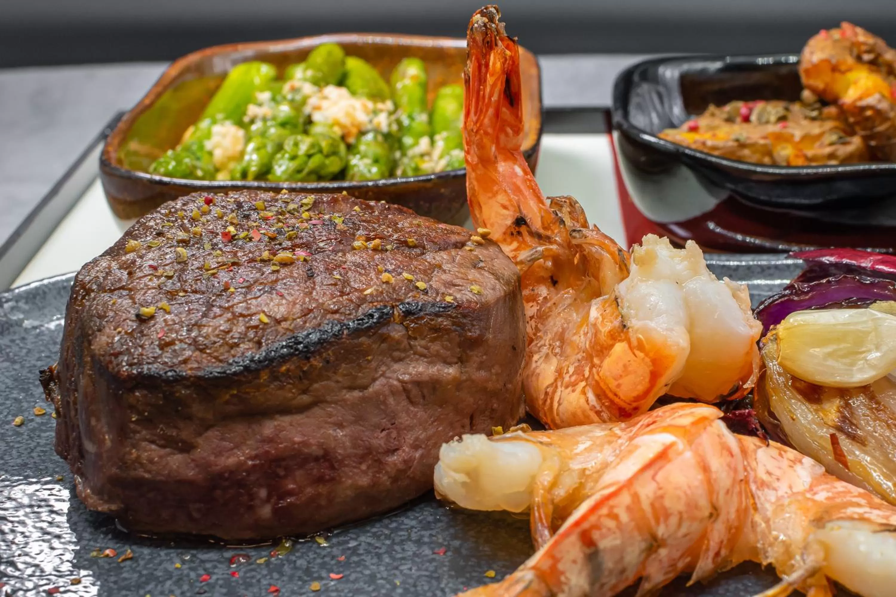 Food and drinks in Radisson Blu Senator Hotel, Lübeck