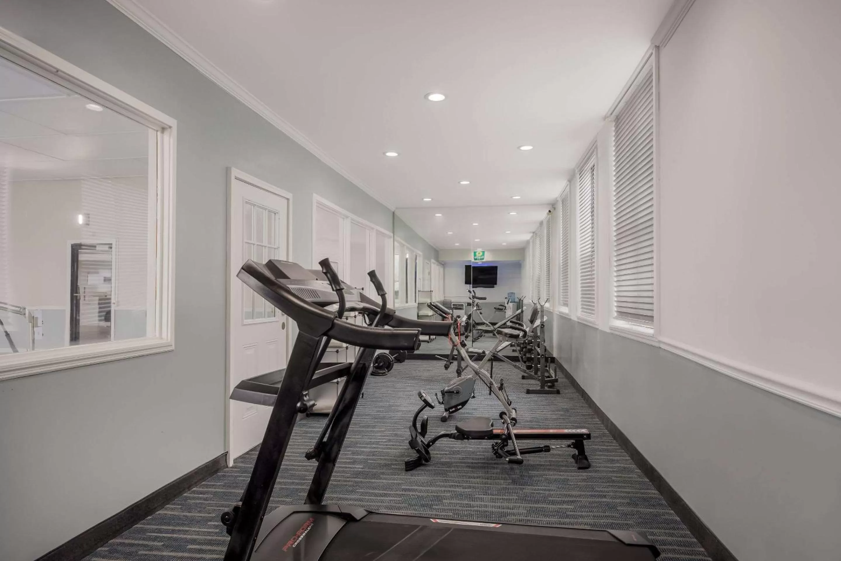 Fitness centre/facilities in Quality Inn Moultrie