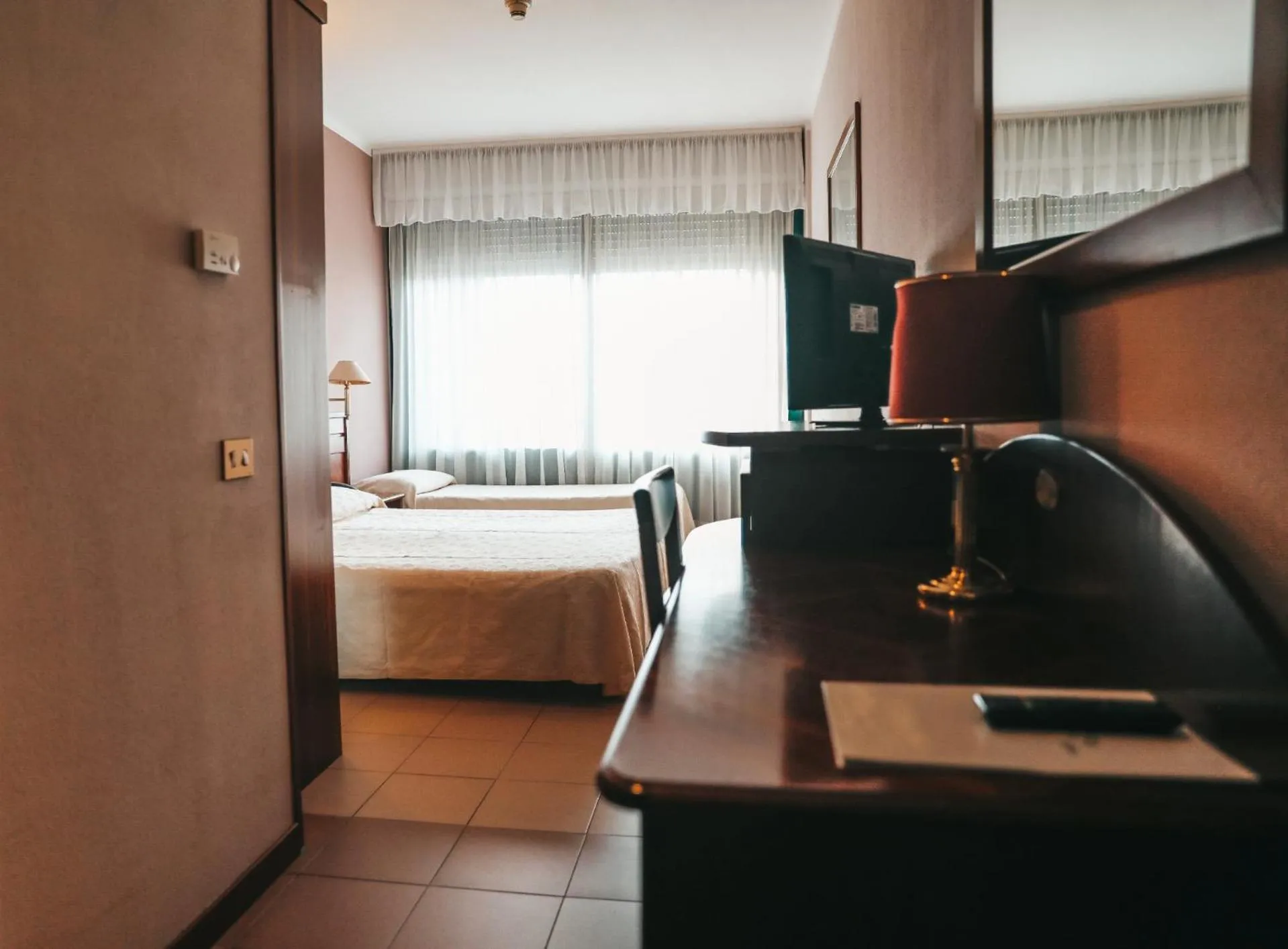 Bedroom, Bed in Hotel Dante Family Spa Resort