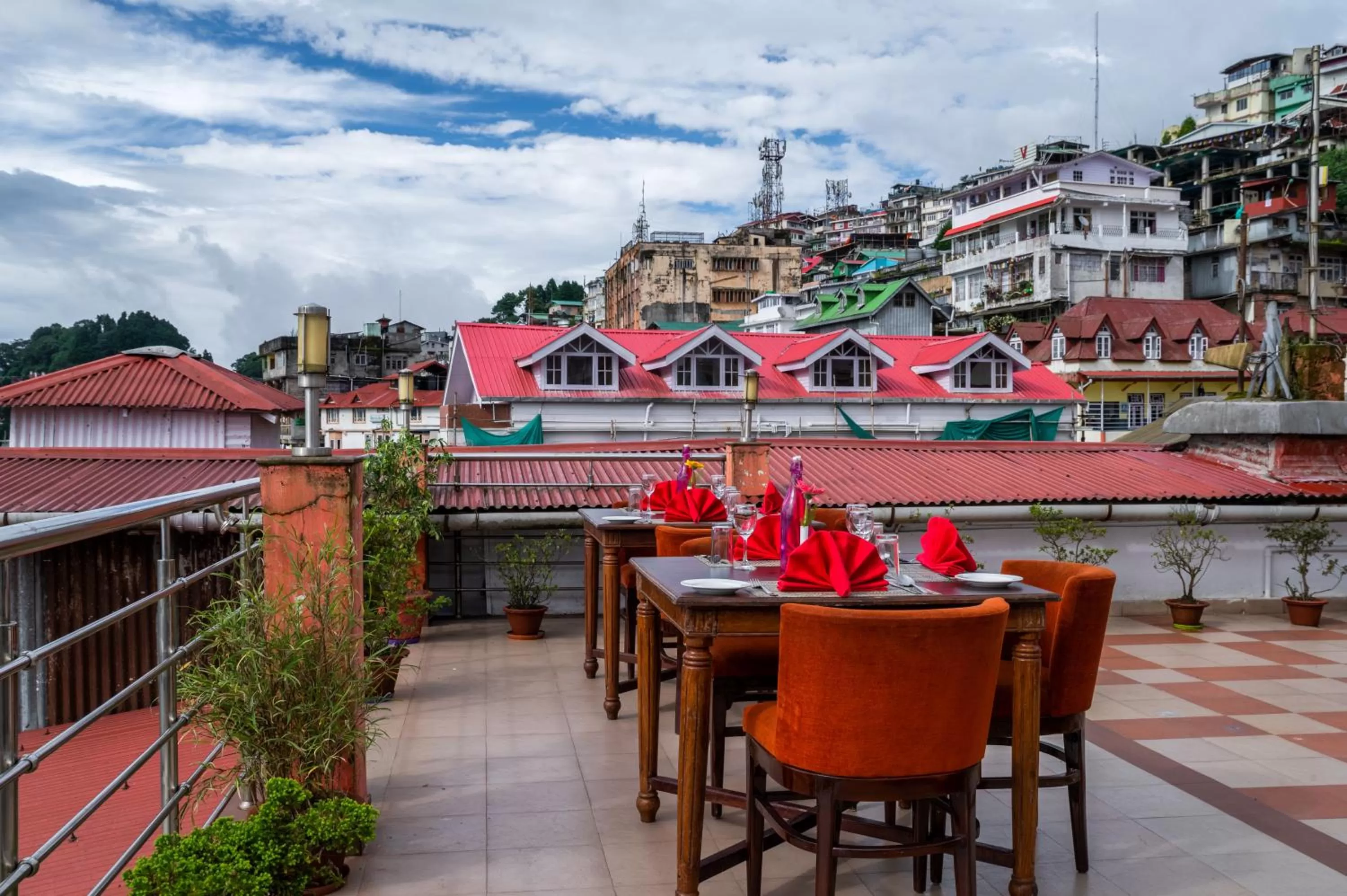 Balcony/Terrace in Mount Conifer Suites & Spa