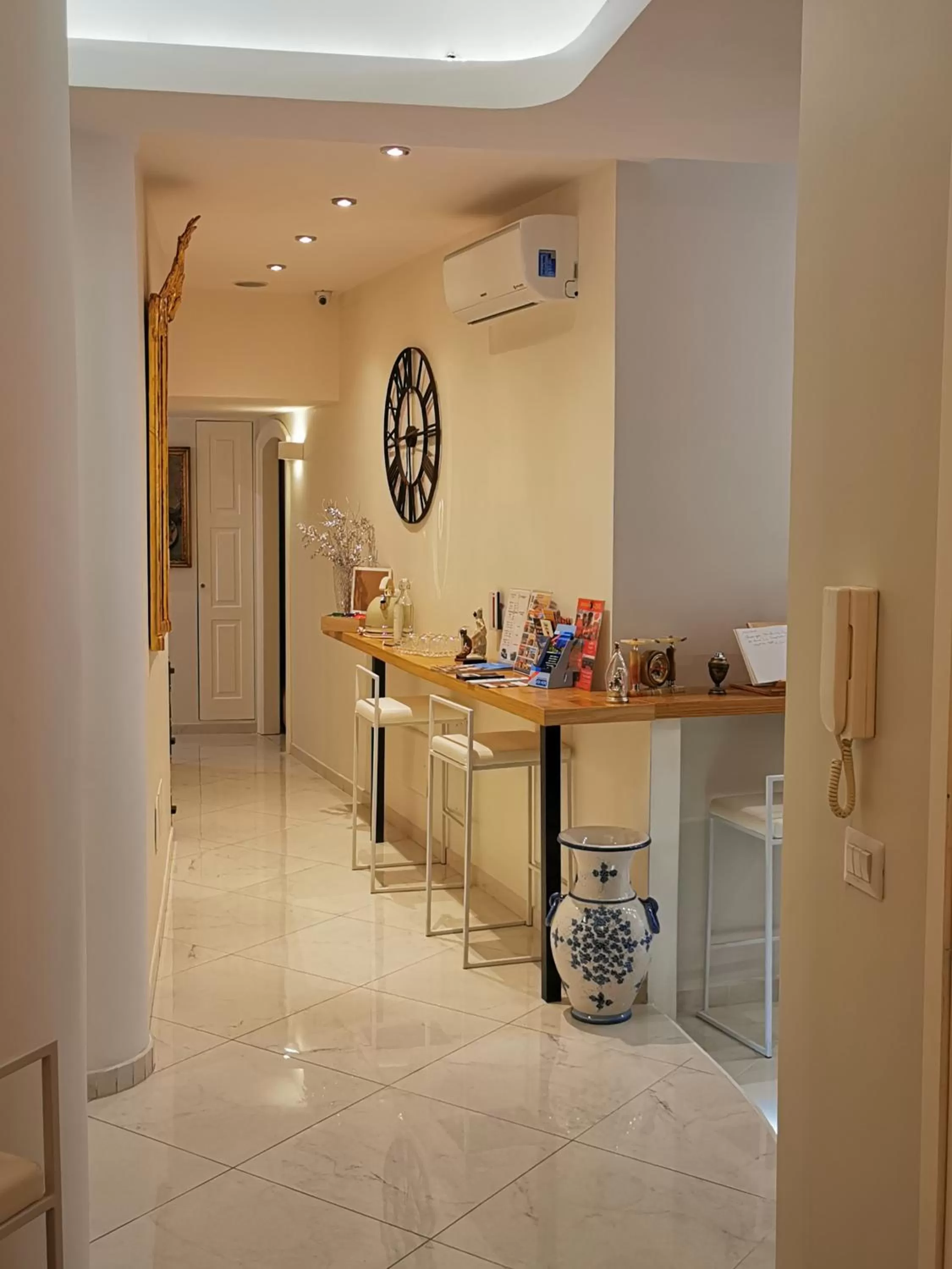 Lobby or reception in Residenza Borbonica