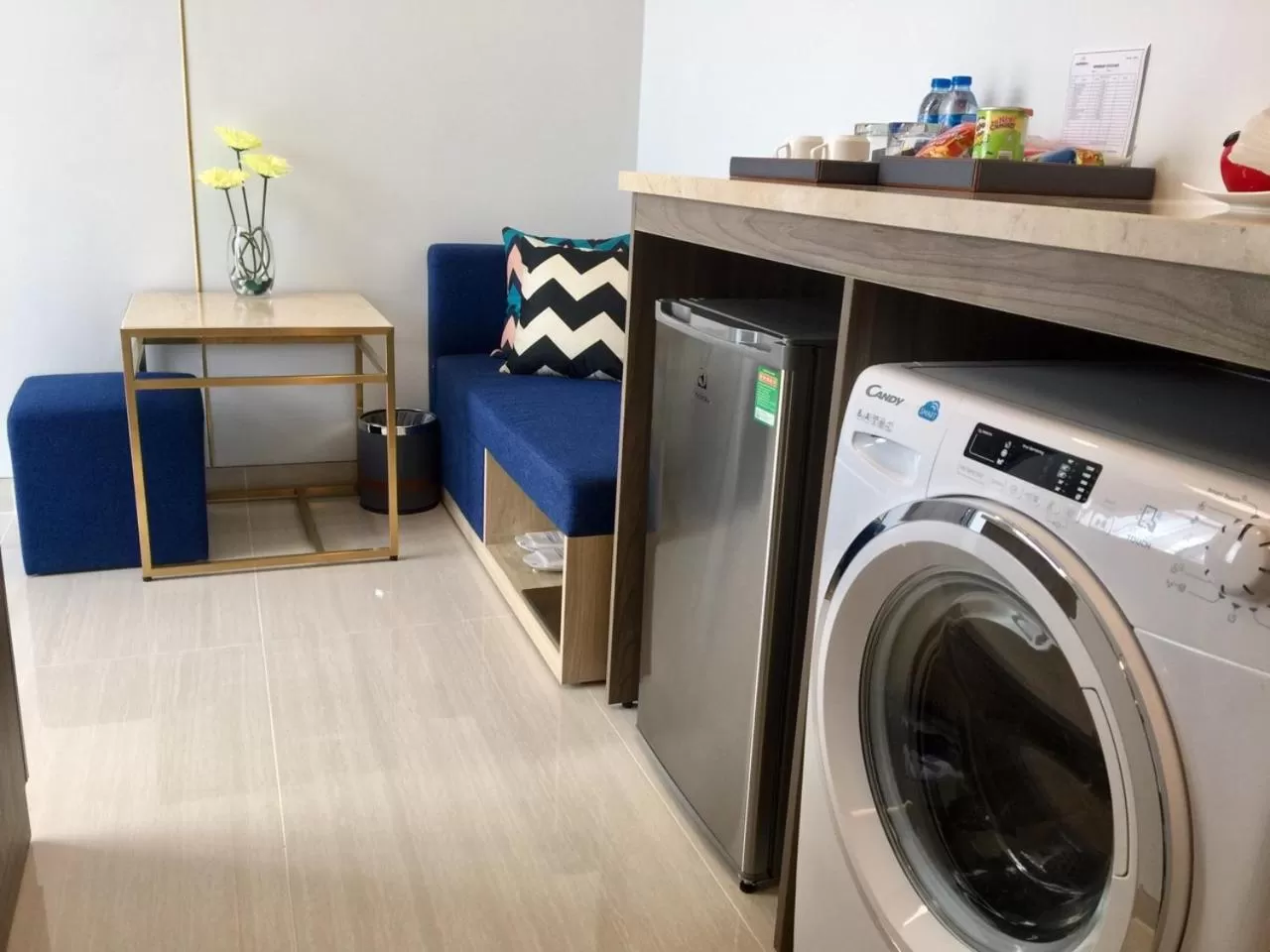 washing machine in Aurora Western Village