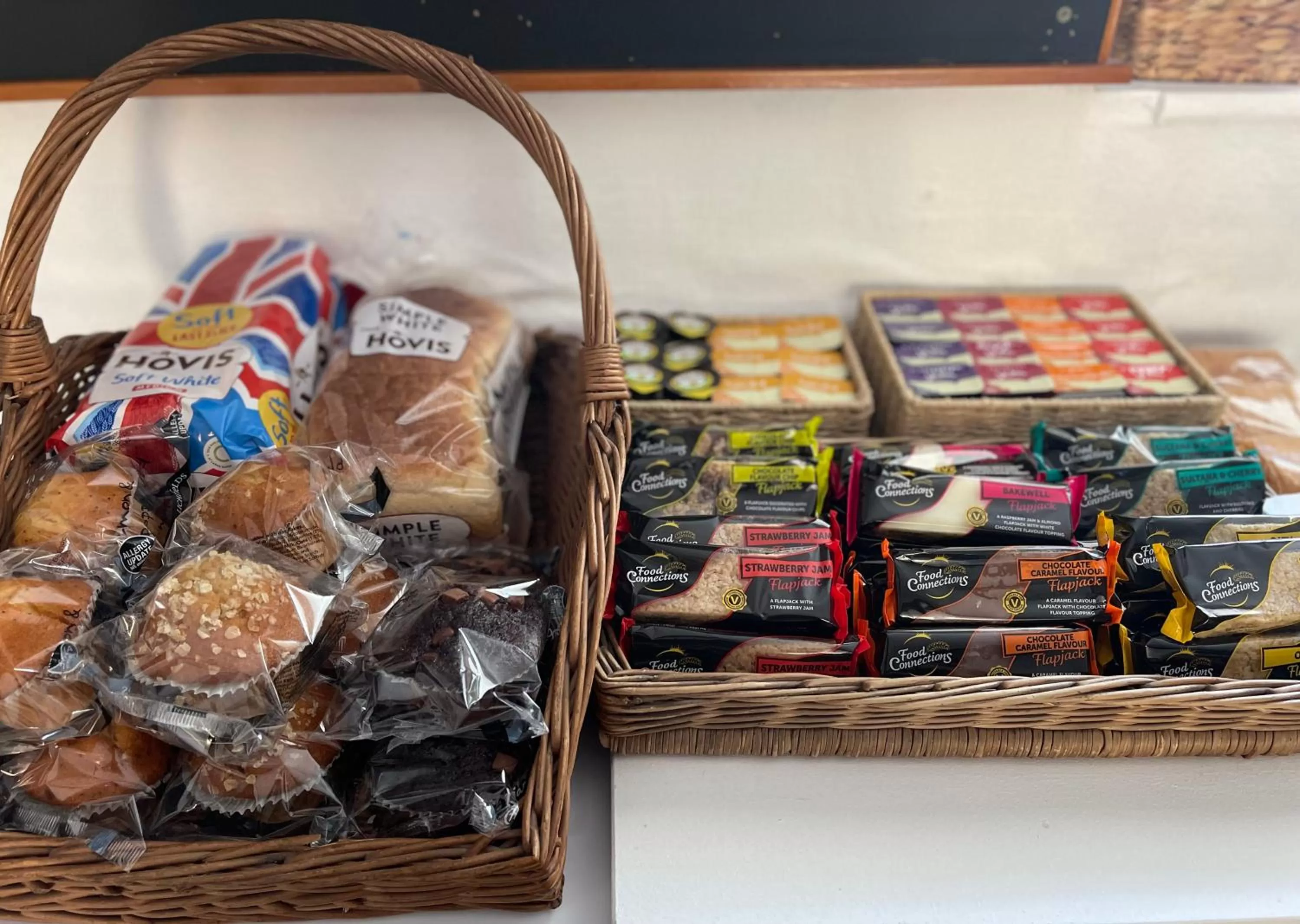 Continental breakfast in The Maltsters Country Inn