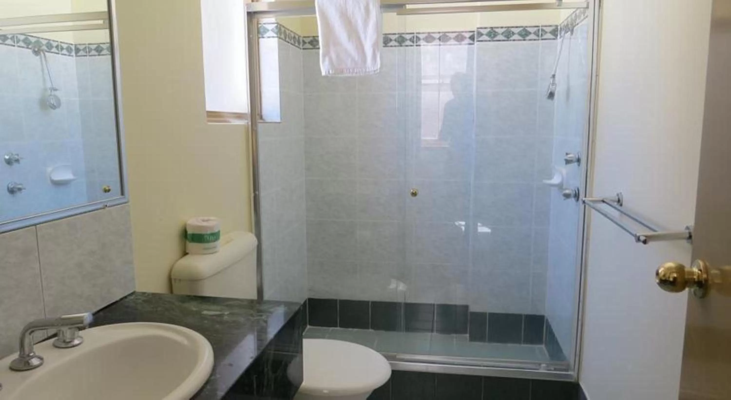 Shower in Criterion Hotel Perth