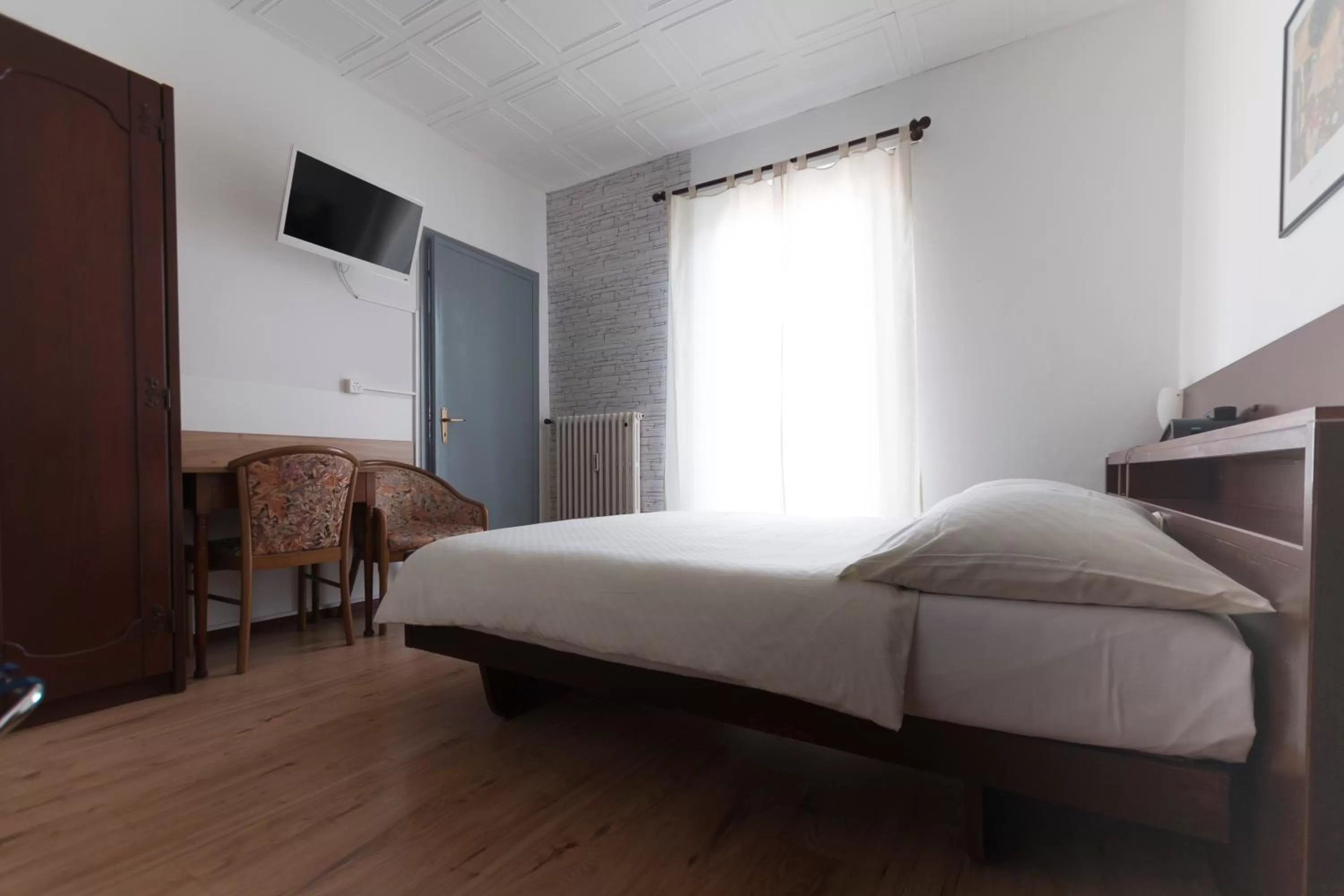 Balcony/Terrace, Bed in HB Lugano Center