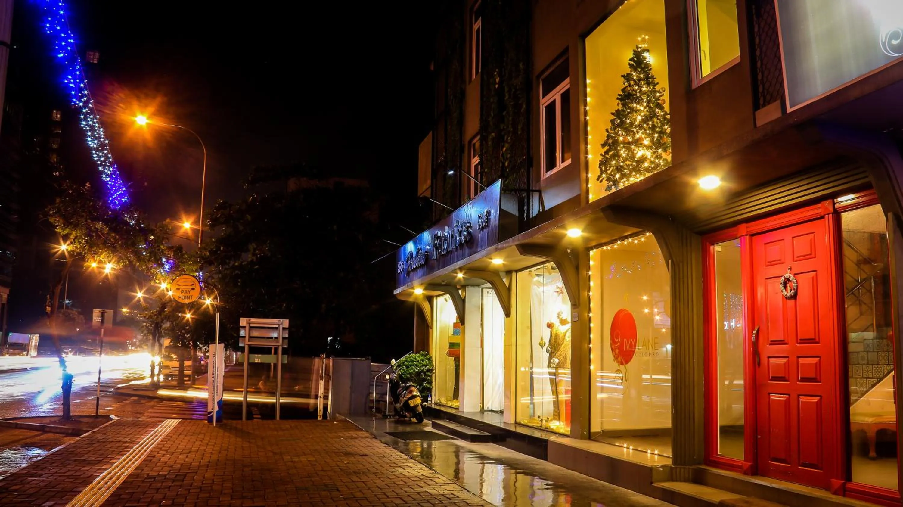 Facade/entrance in Ivy Lane Colombo