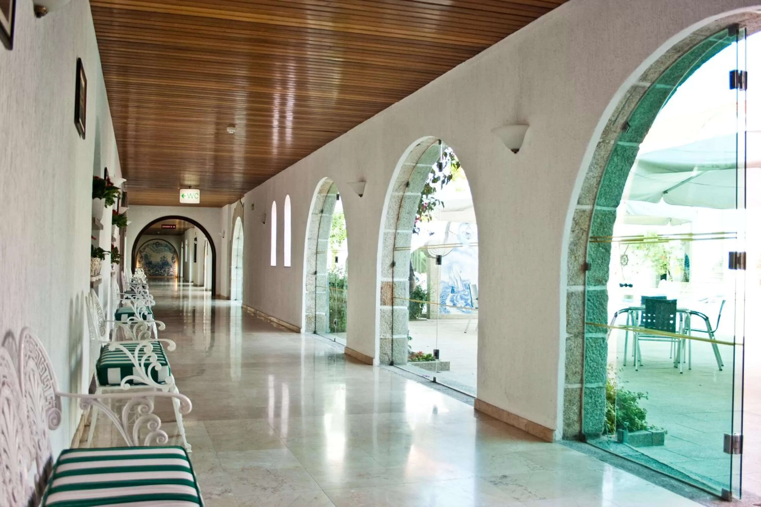 Balcony/Terrace in Hotel Suave Mar