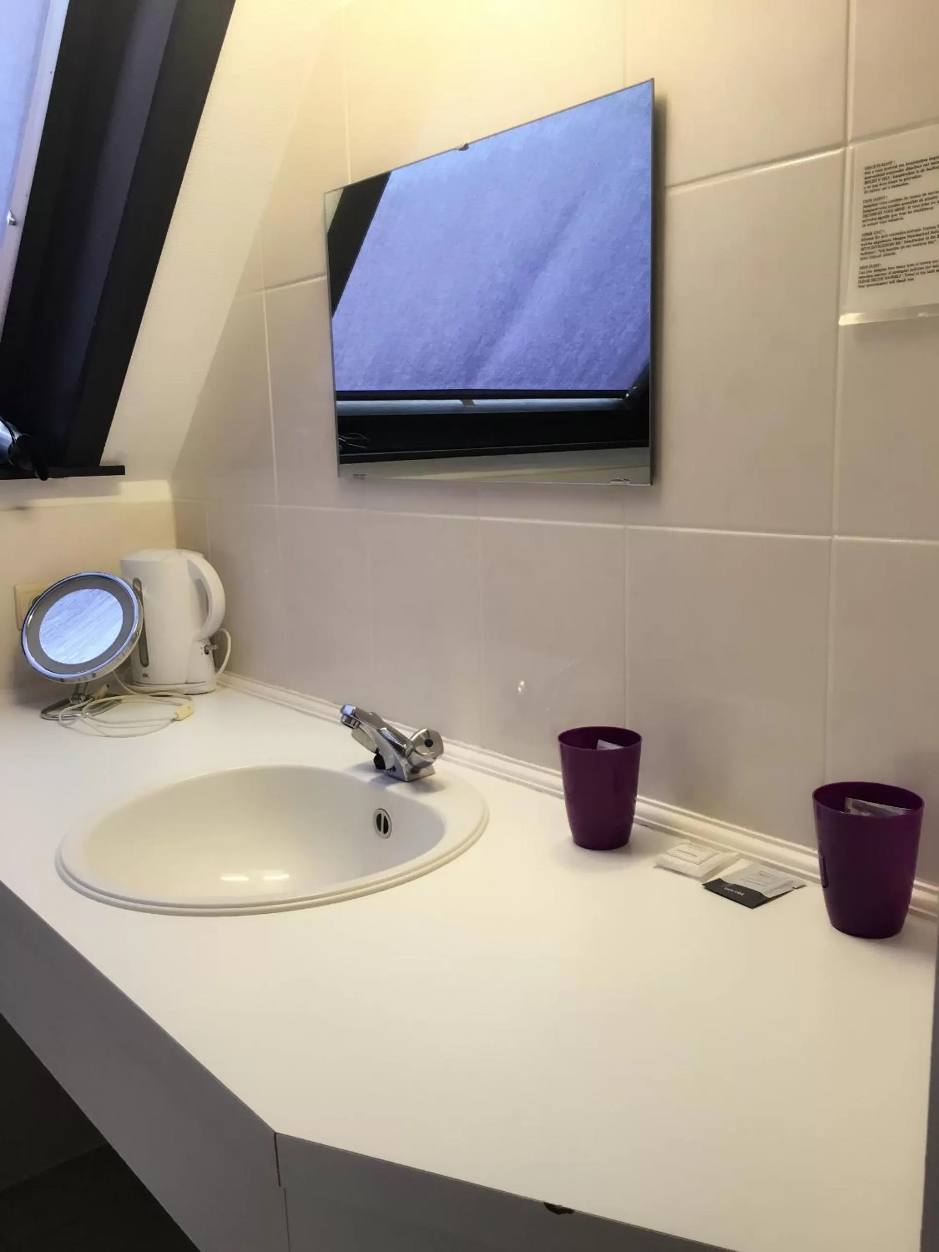 Bathroom in Hotel Claridge