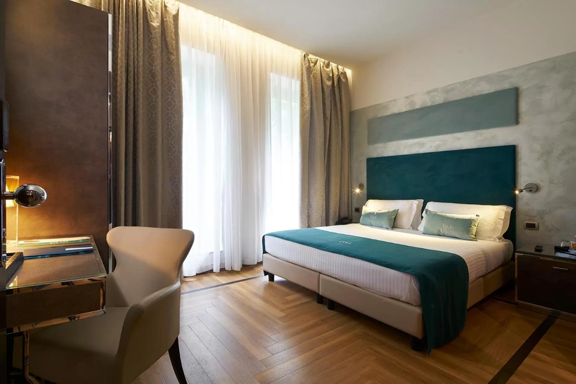 Bedroom, Bed in Bianca Maria Palace Hotel