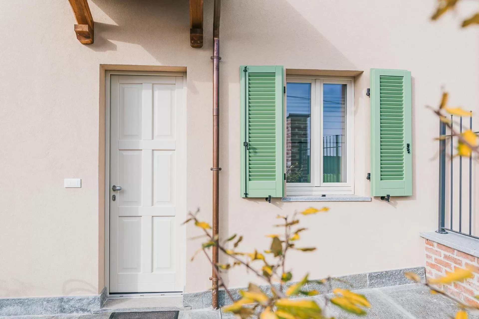 Facade/entrance in La Tenuta di Santo Stefano Agri Resort & Spa