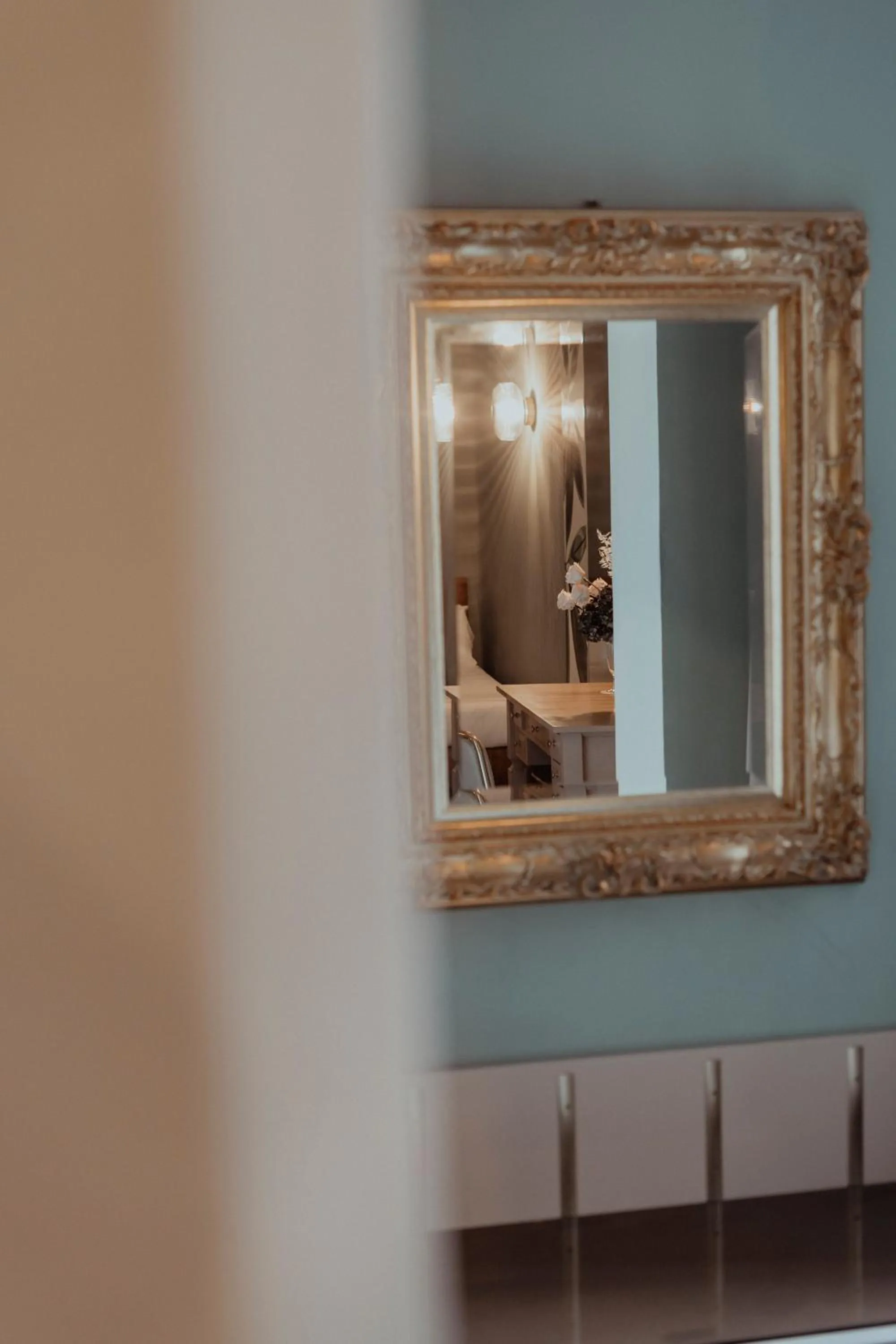 Decorative detail in Hotel Marisa