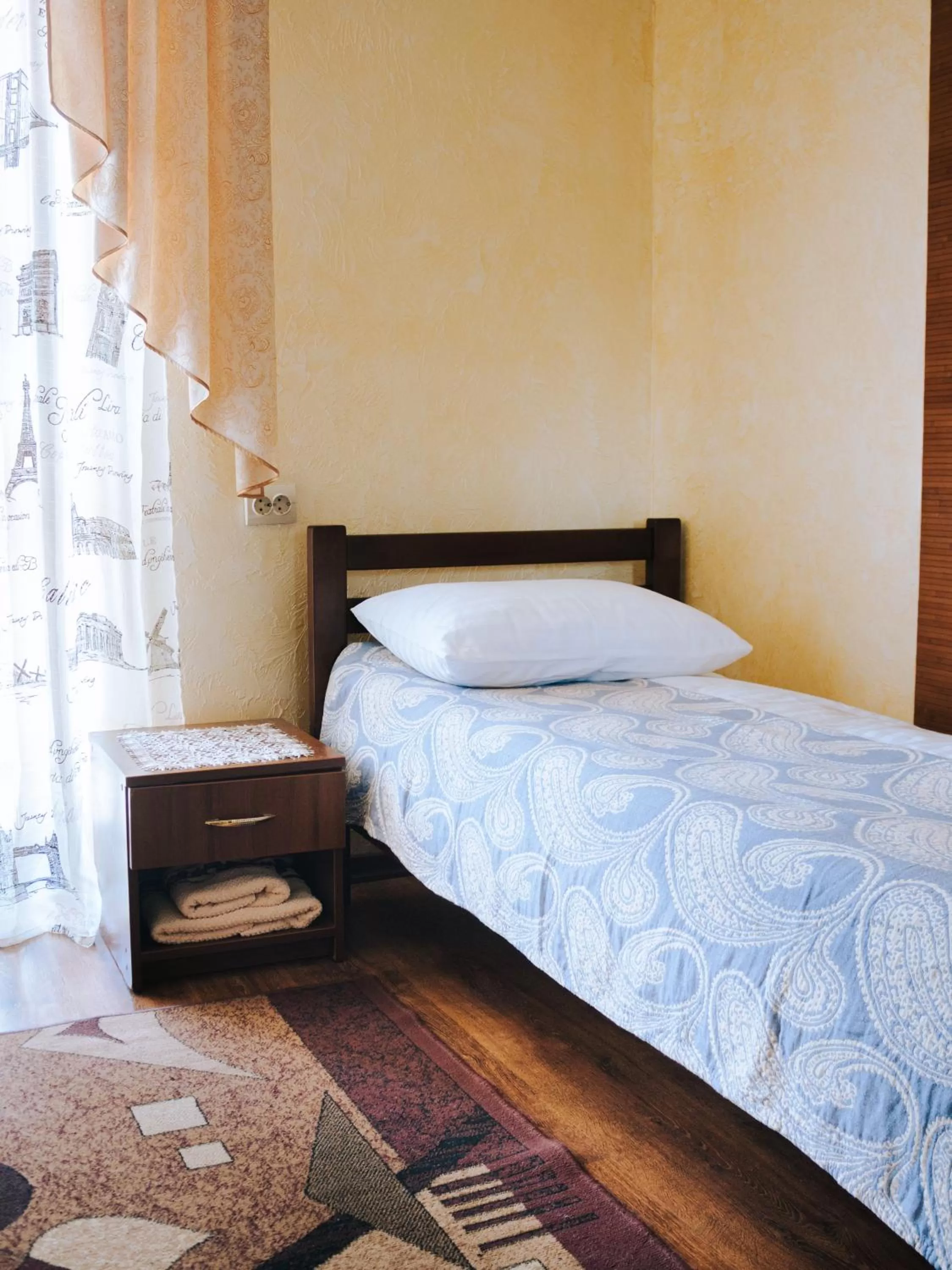 Bed in Filvarok Hotel