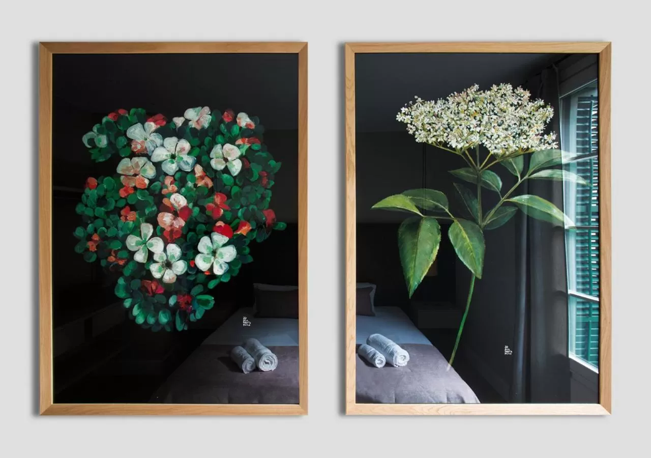 Decorative detail in Weflating City Center