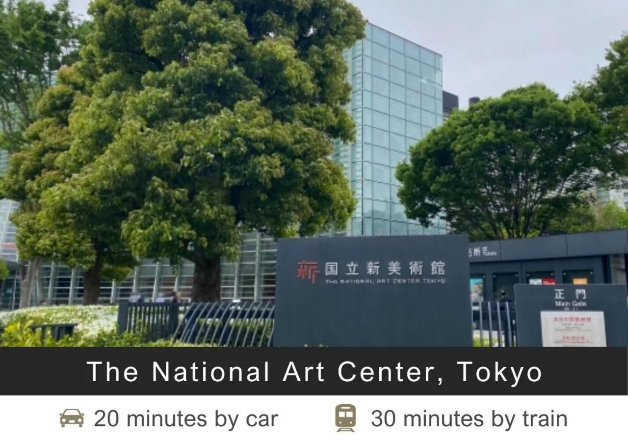 Nearby landmark in Tokyu Stay Shibuya