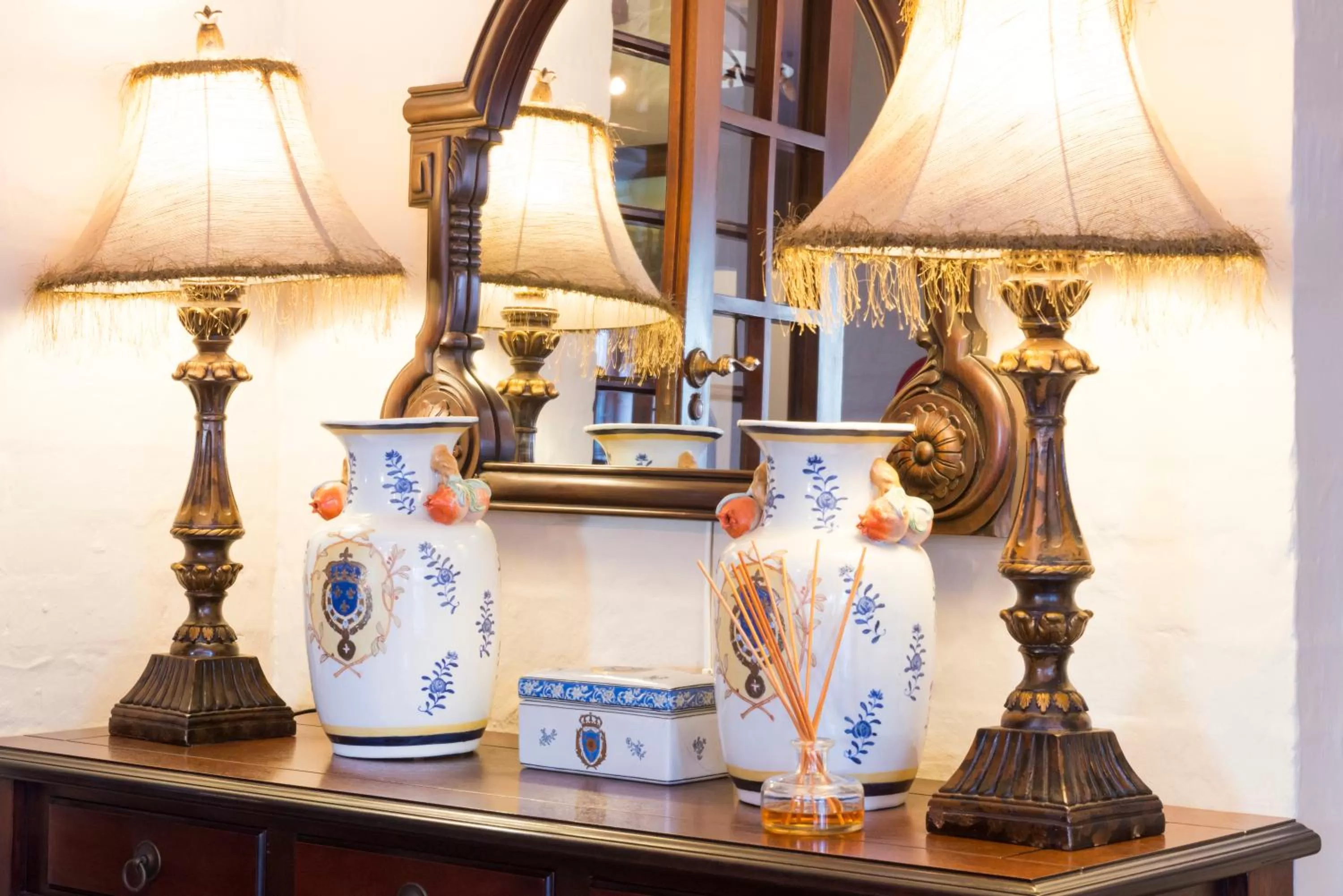 Decorative detail in Five Burnham Guest House