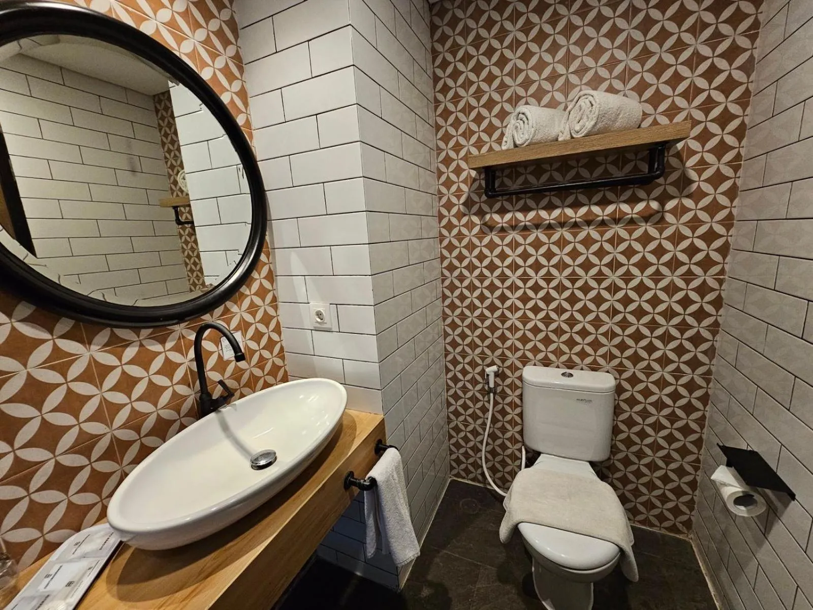 Toilet, Bathroom in Meotel Jember by Dafam