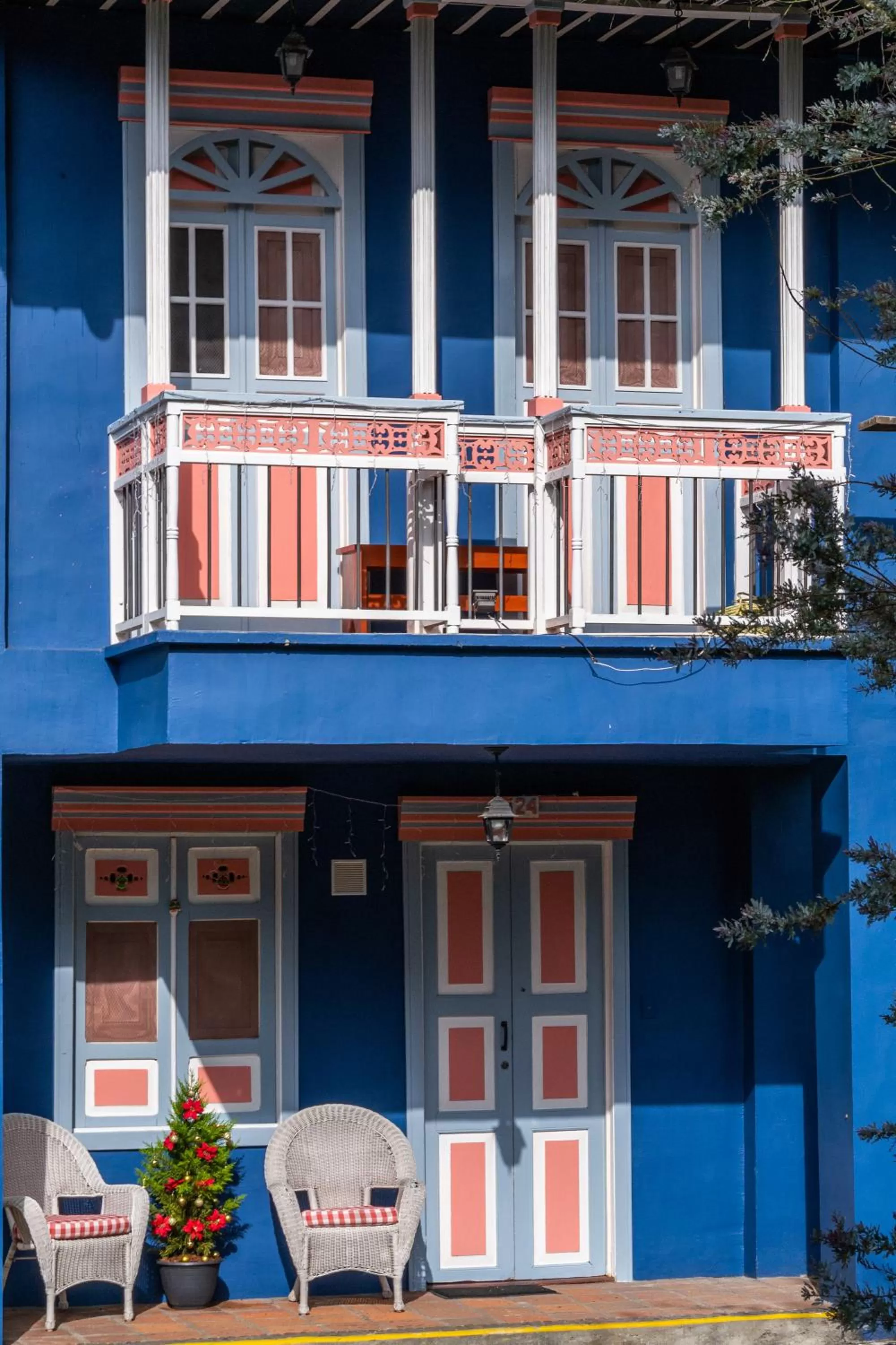 Patio in El Edén Country hotel y Club Residencial