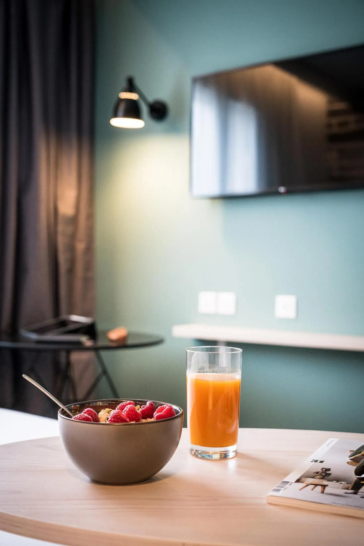 Seating area in ibis Styles Limoges Centre