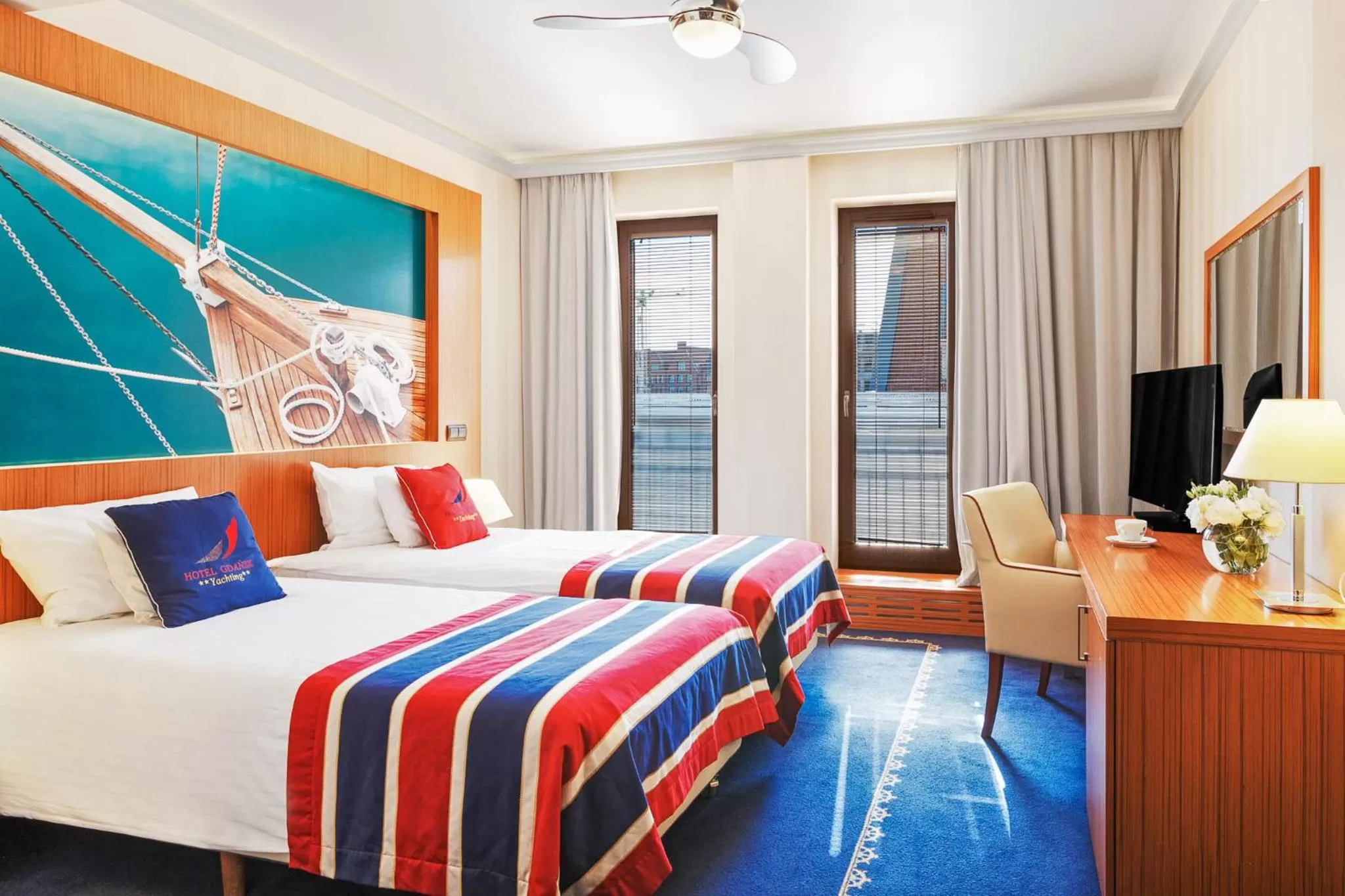 Photo of the whole room, Bed in Hotel Gdańsk Boutique