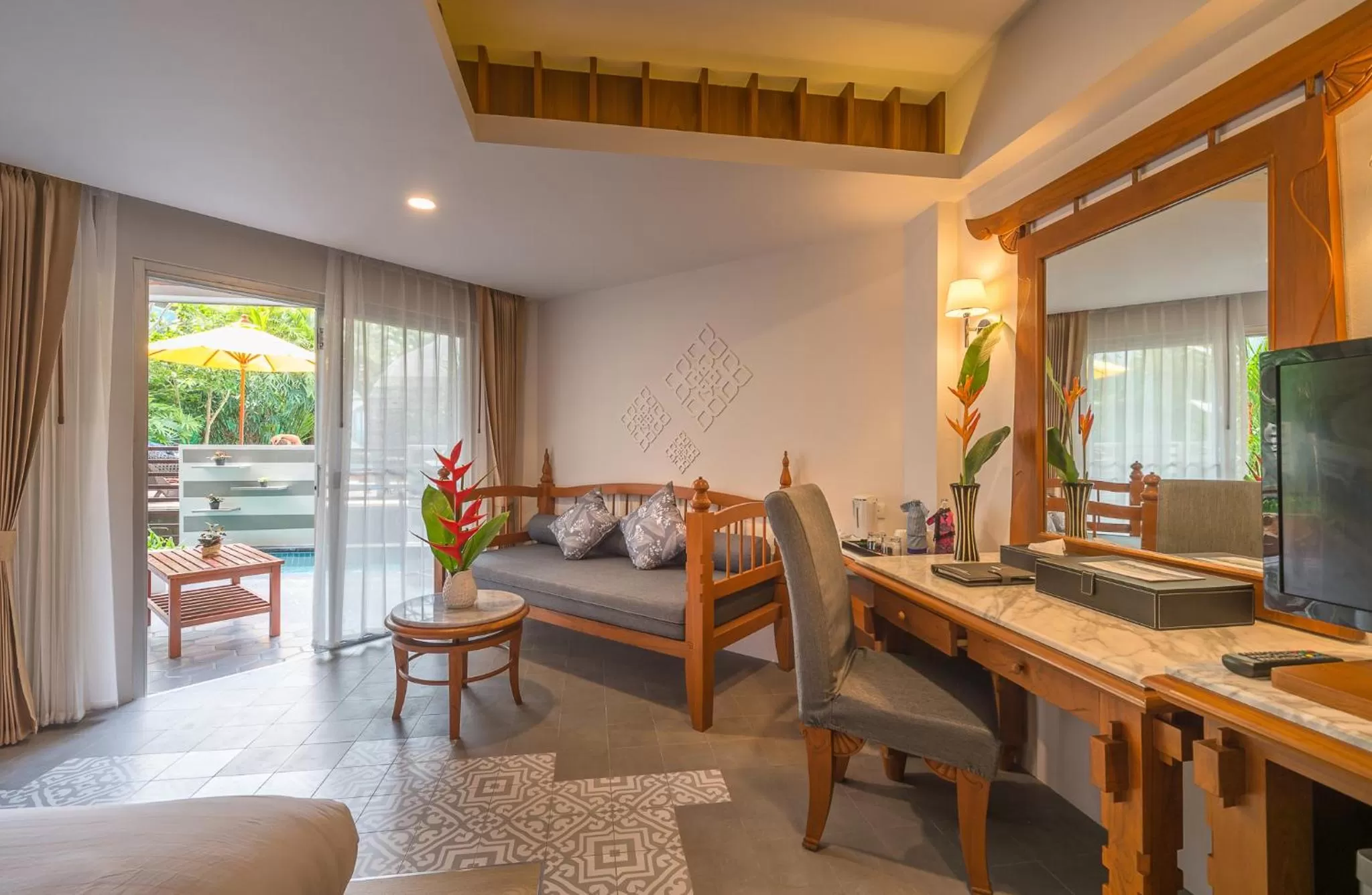 Photo of the whole room in Aonang Princeville Villa Resort & Spa - GHA WellHotel-Halal Certified, Krabi, Thailand