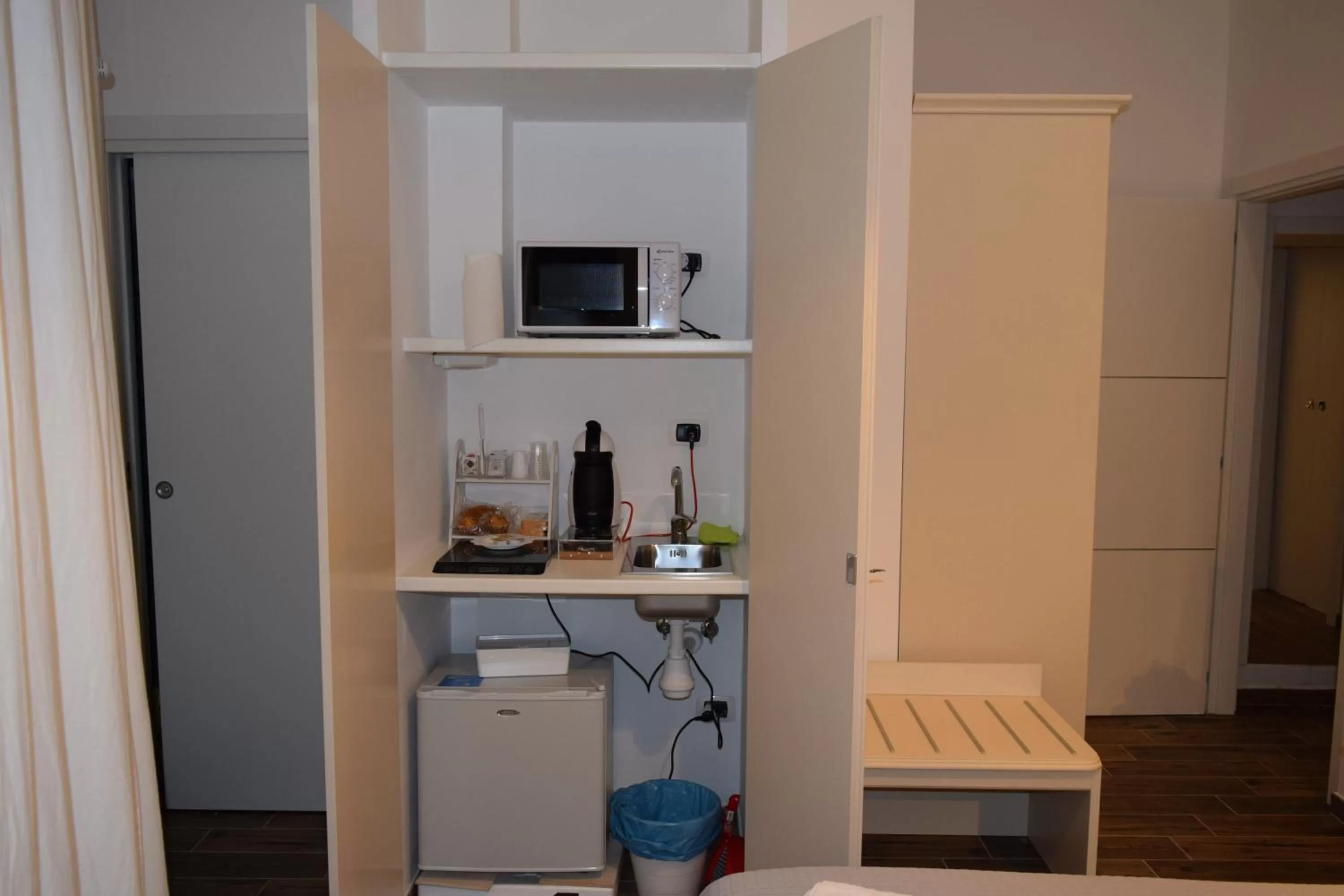 Lounge or bar in DomuS al Corso B&B