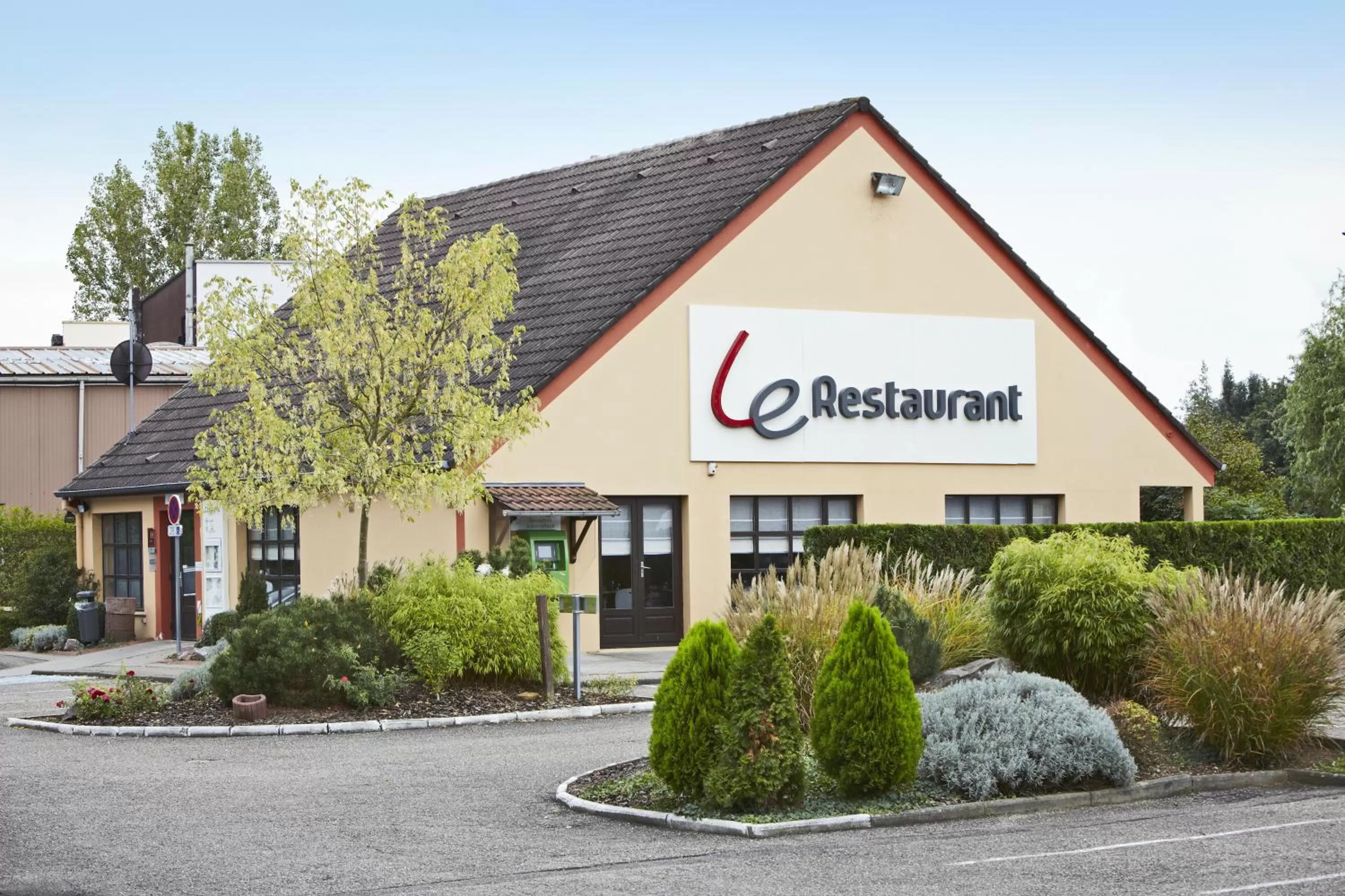 Facade/entrance in Campanile Strasbourg - Illkirch Geispolsheim