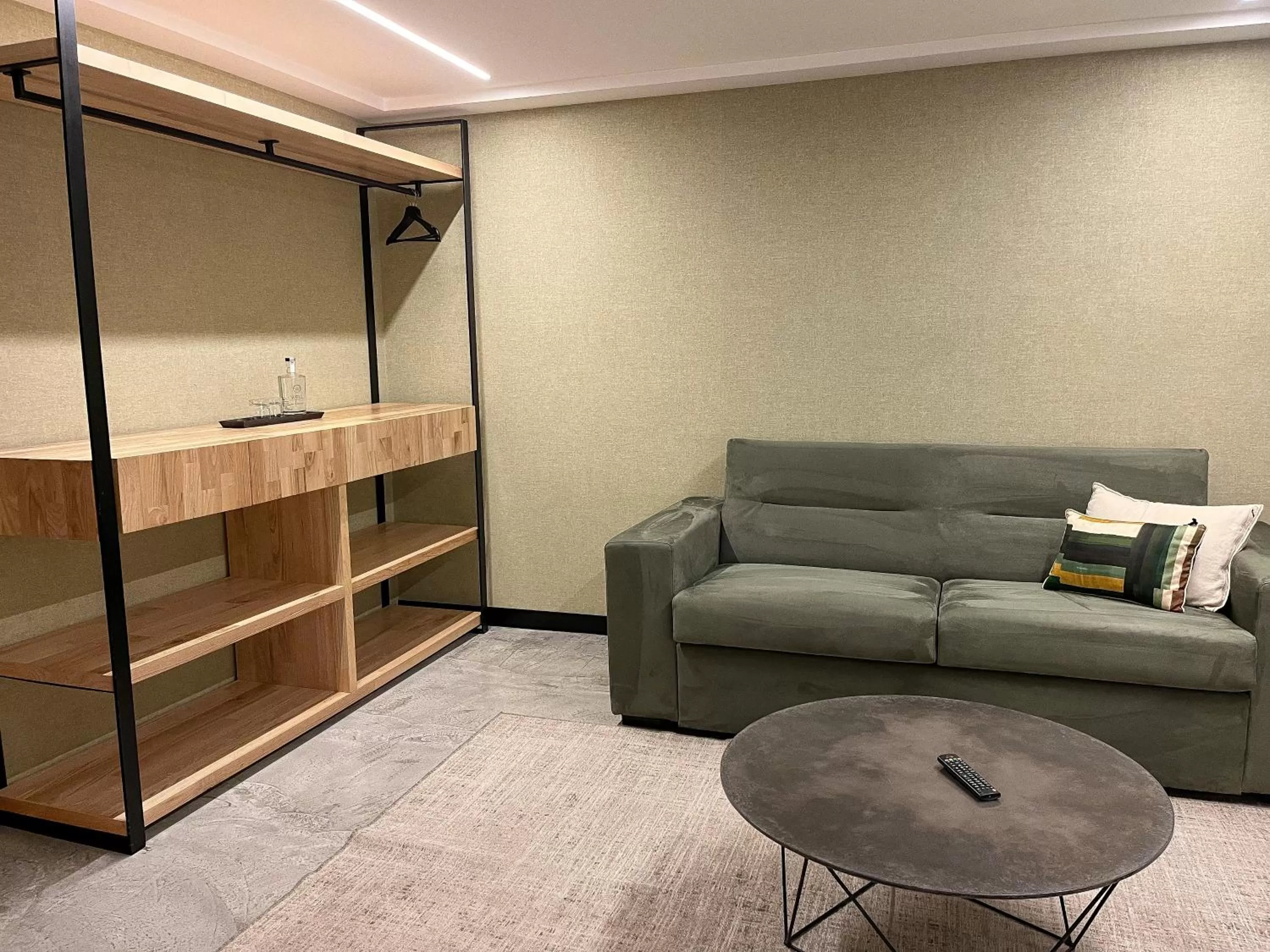 Living room in Well Hotel & Spa