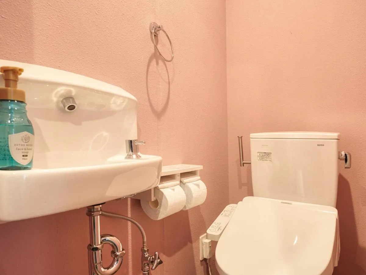 Toilet in Glory island okinawa SOBE