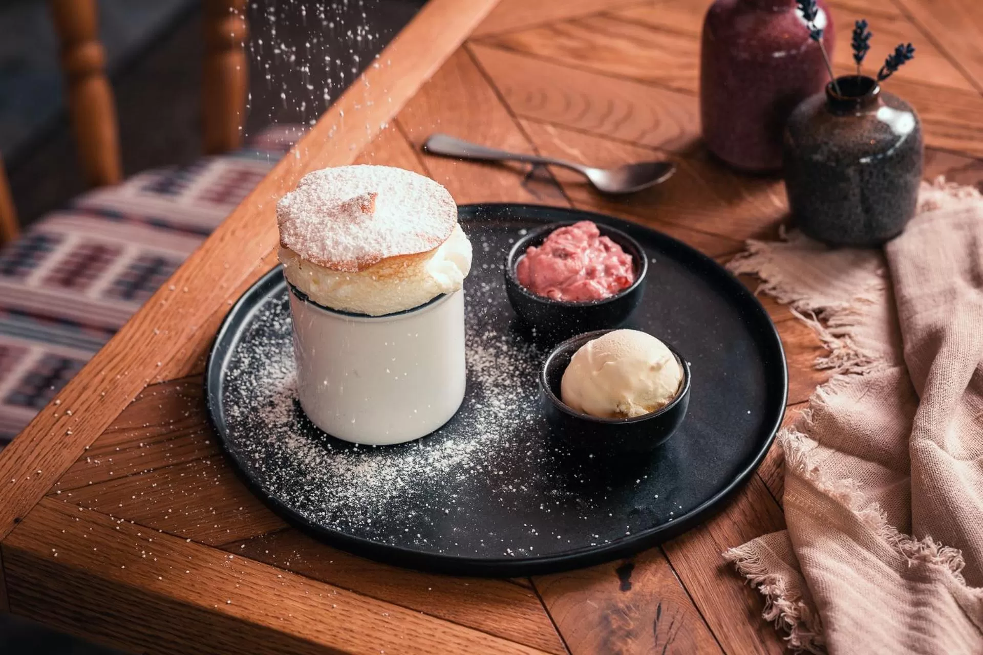 Food in Sendlhofer's