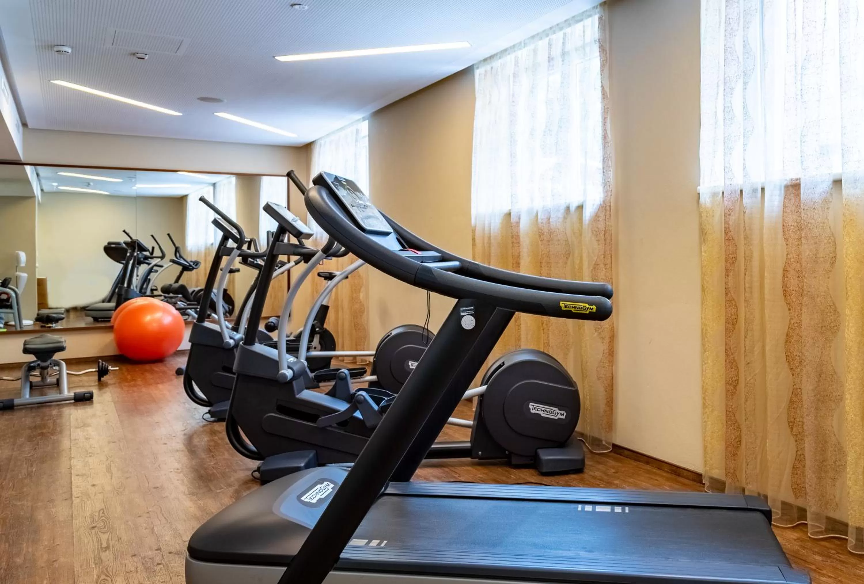 Fitness centre/facilities in Hotel Latini