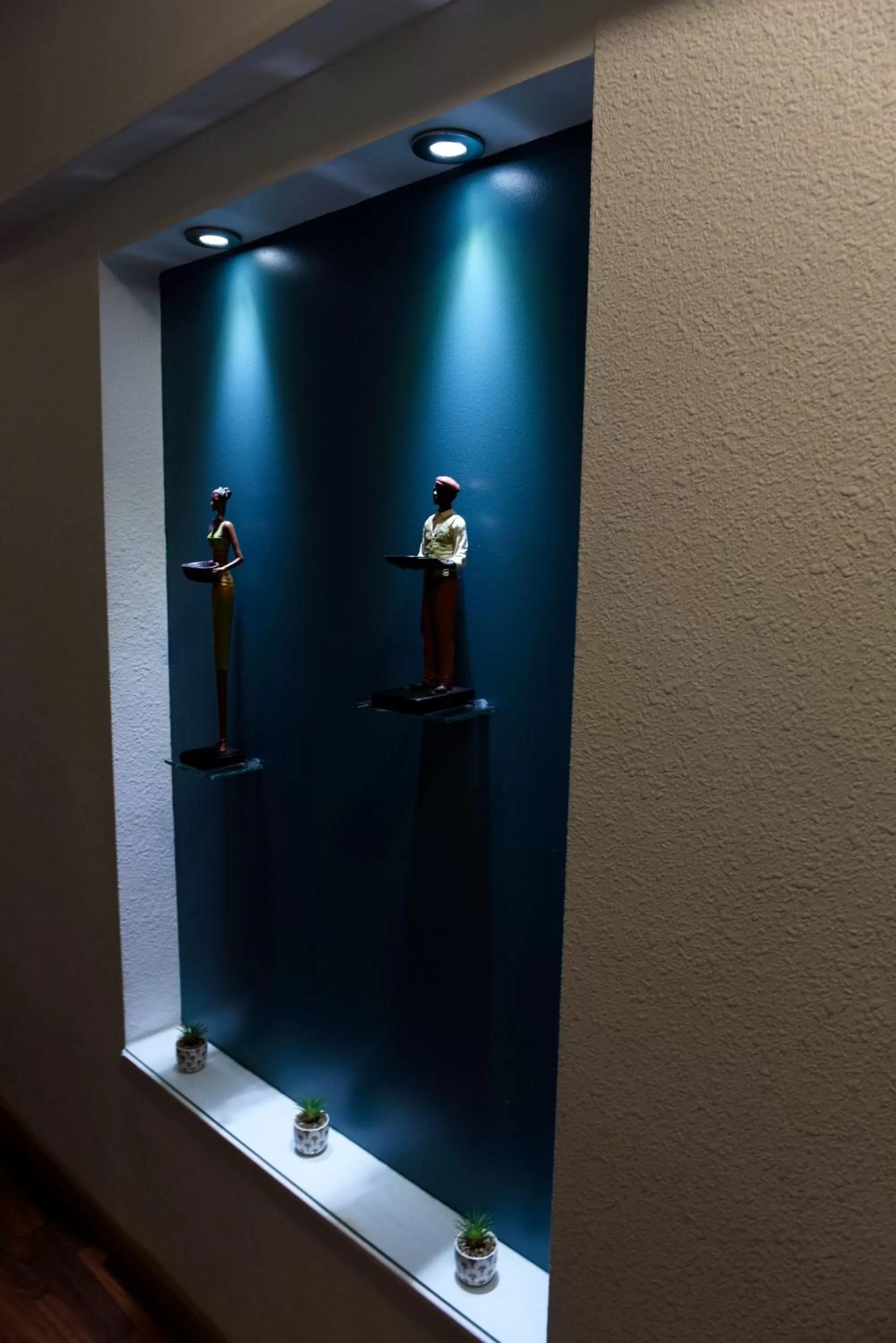 Decorative detail in Azur Hôtel